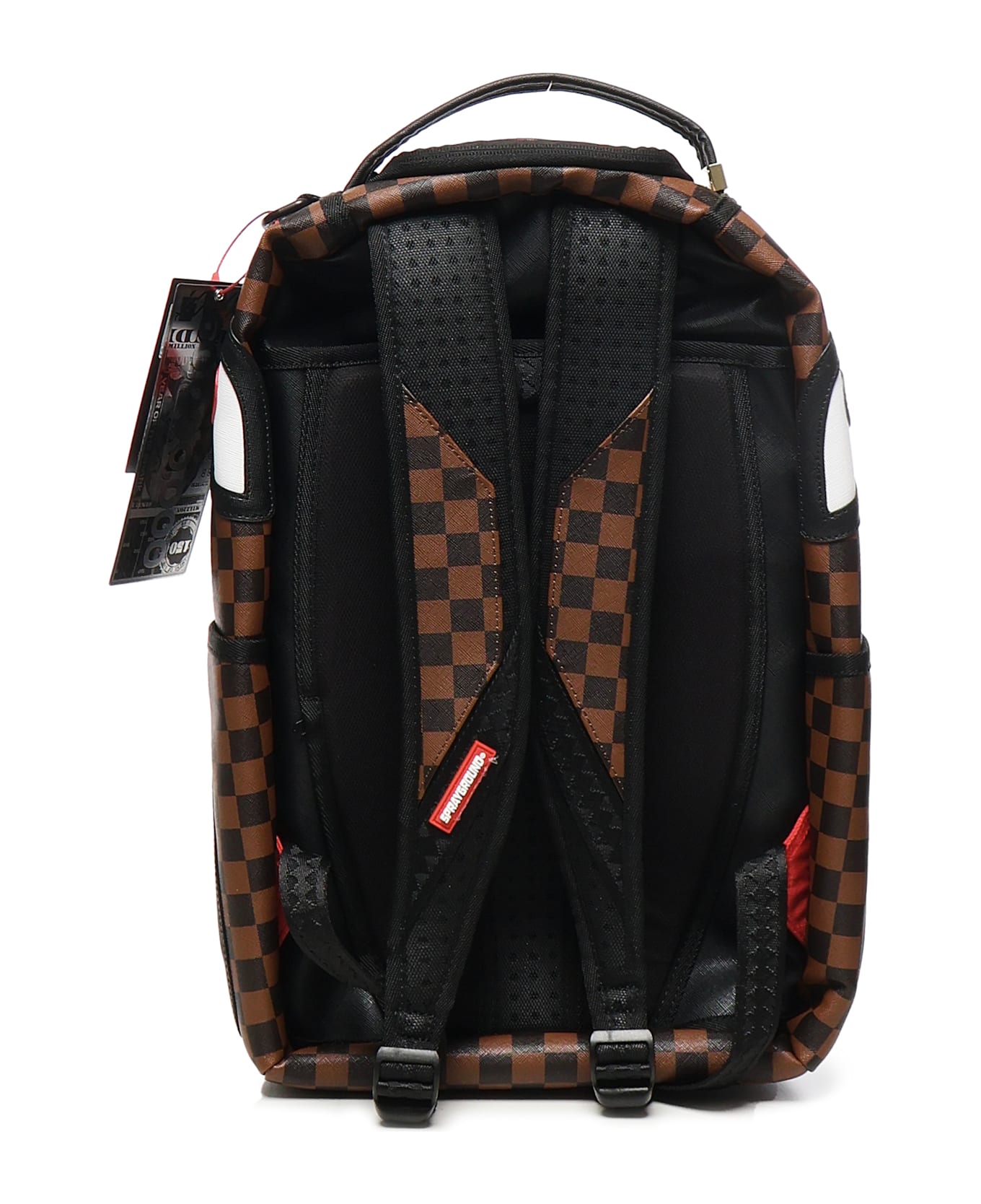 Sprayground Machine Francaise Backpack - Brown/multi