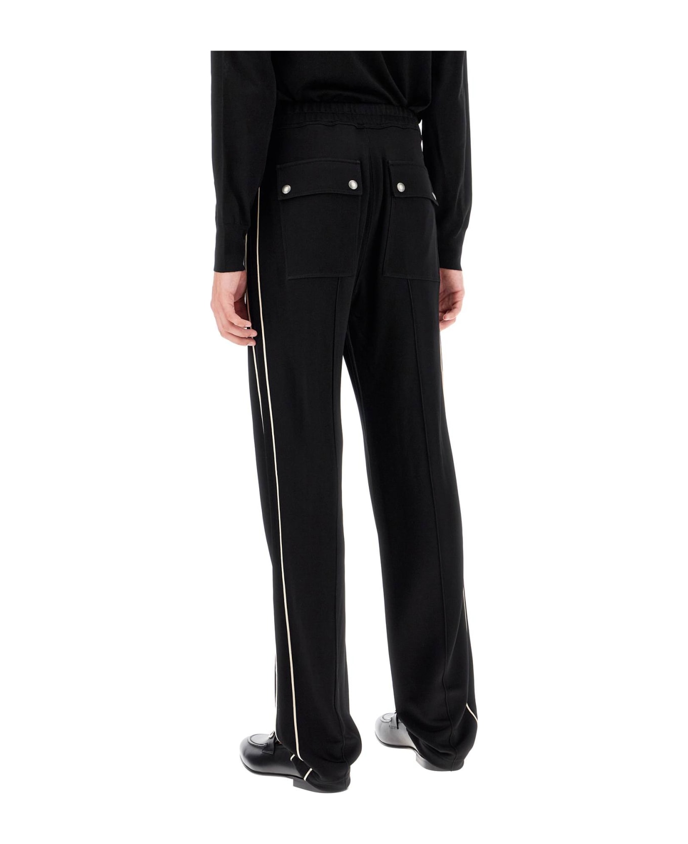 Tom Ford Viscose Joggers - BLACK (Black)