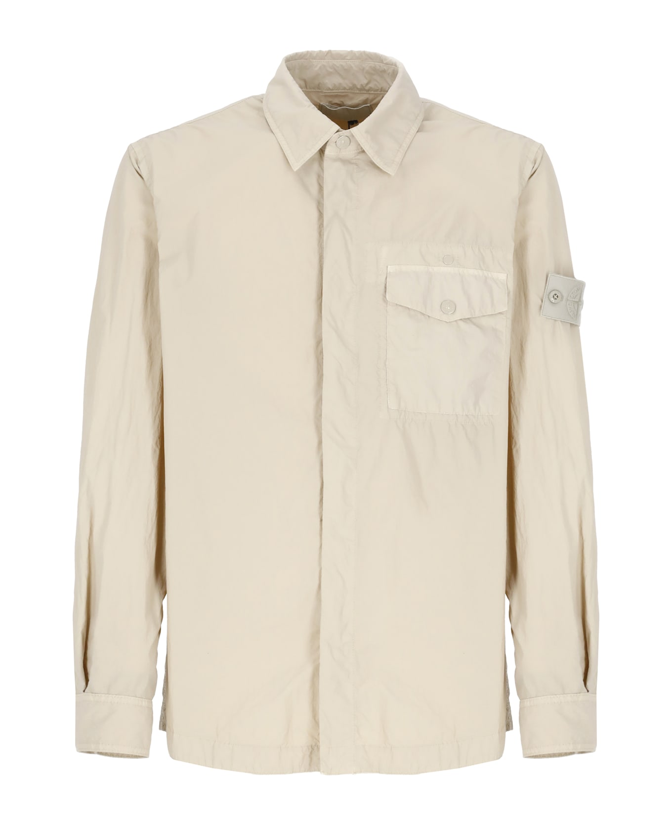 Stone Island Ghost Shirt - BEIGE シャツ