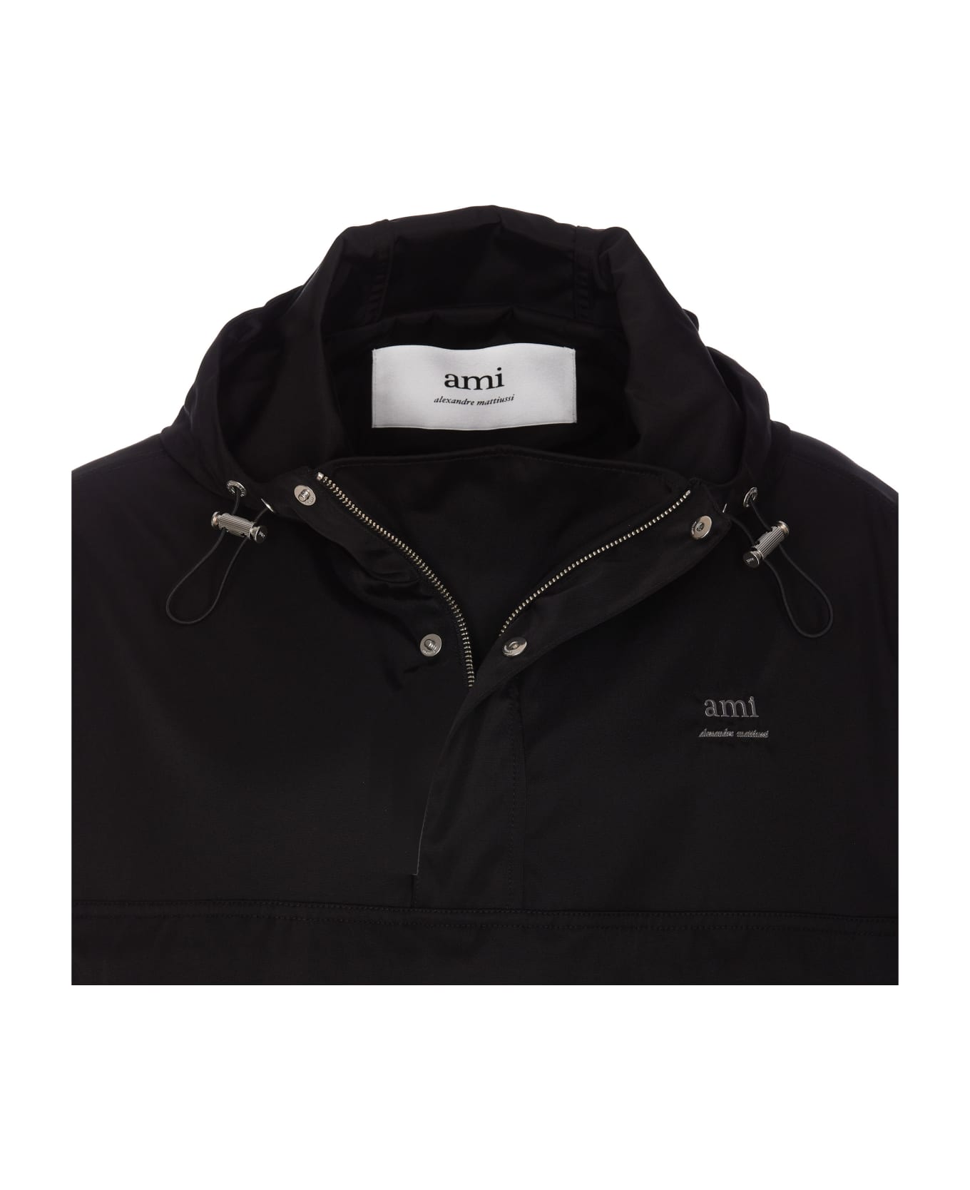 Ami Alexandre Mattiussi Ami Jacket - BLACK