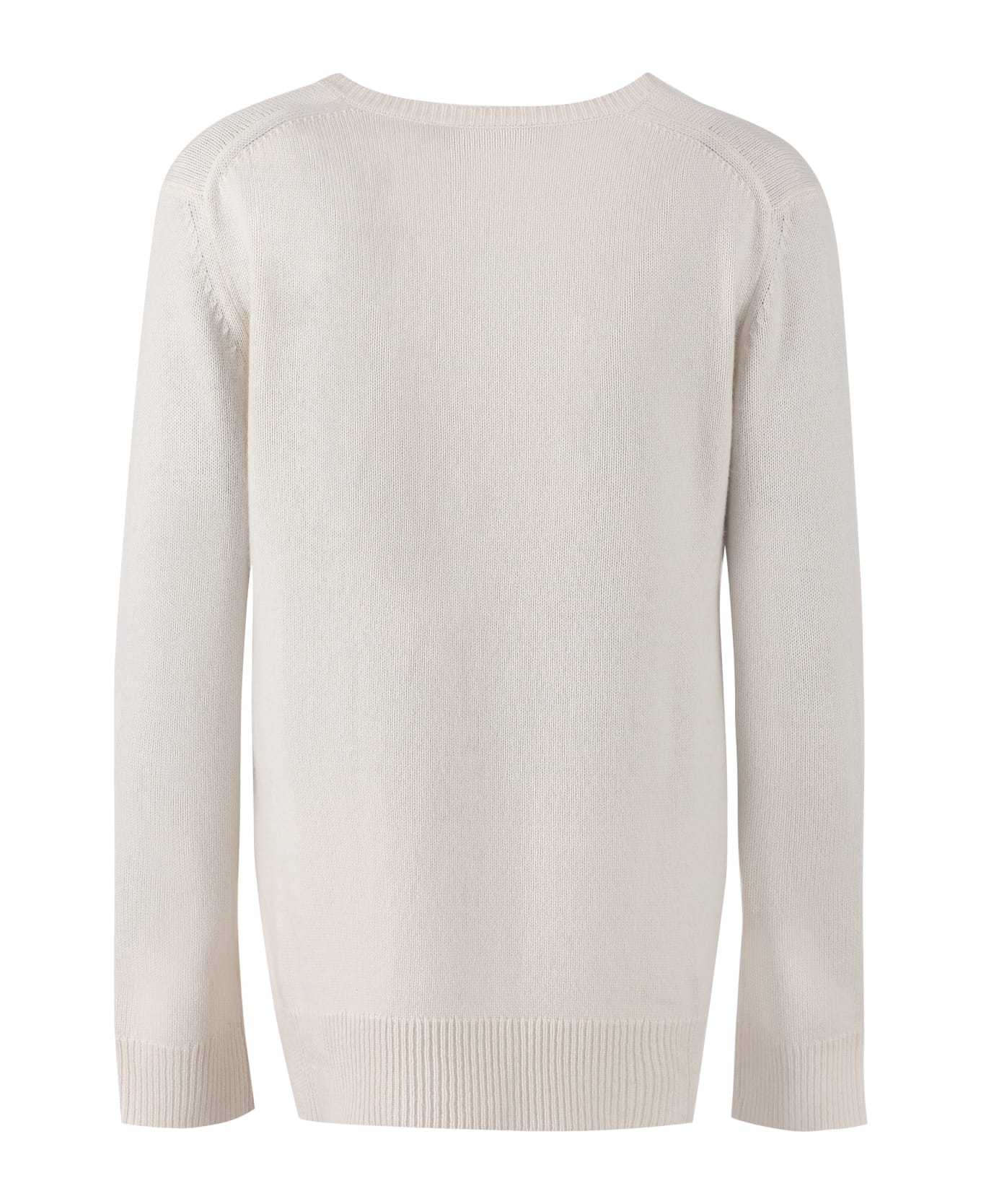 'S Max Mara Verona Wool And Cashmere Pullover - Beige
