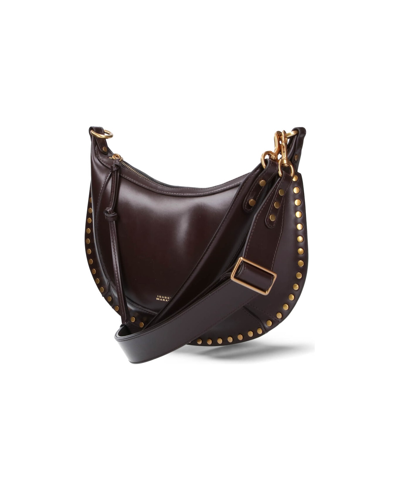 Isabel Marant 
naoko
 Shoulder Bag - CHOCOLATE