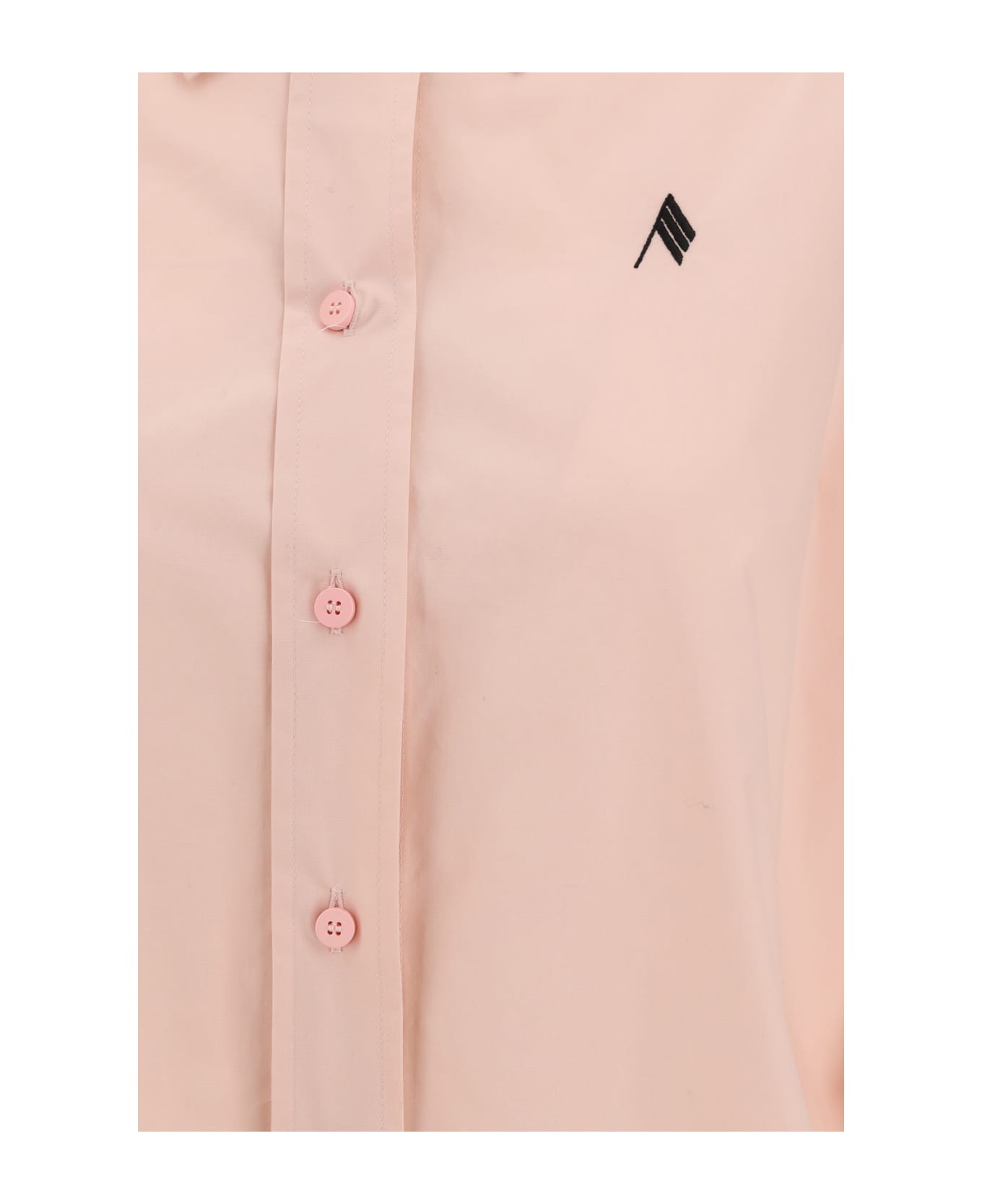 The Attico Diana Shirt - PINK