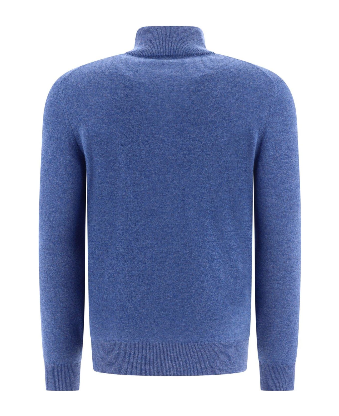 Brunello Cucinelli Cashmere Sweater - Azzurro ニットウェア