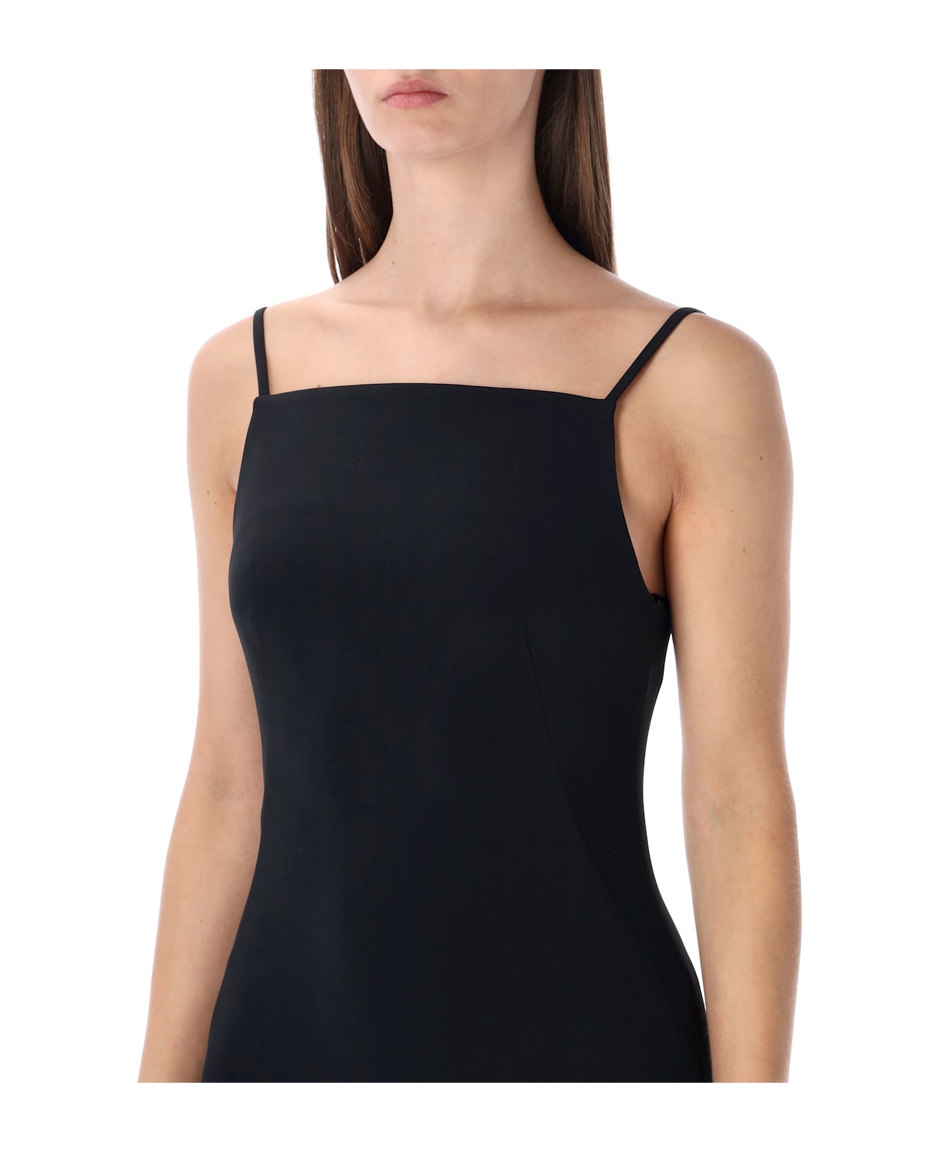 Givenchy  mini dress In crêpe cady - BLACK