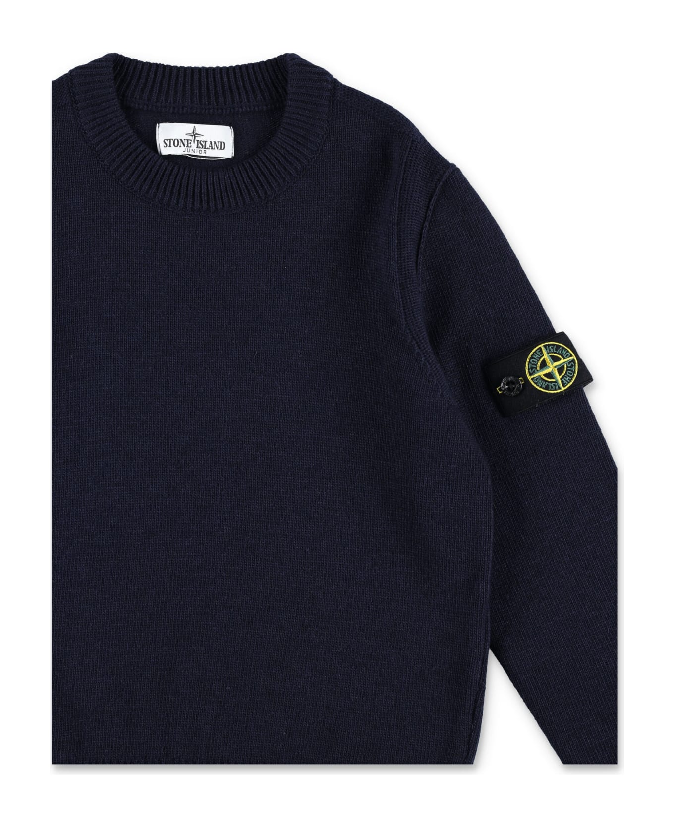 Stone Island Knit Basic - BLUE