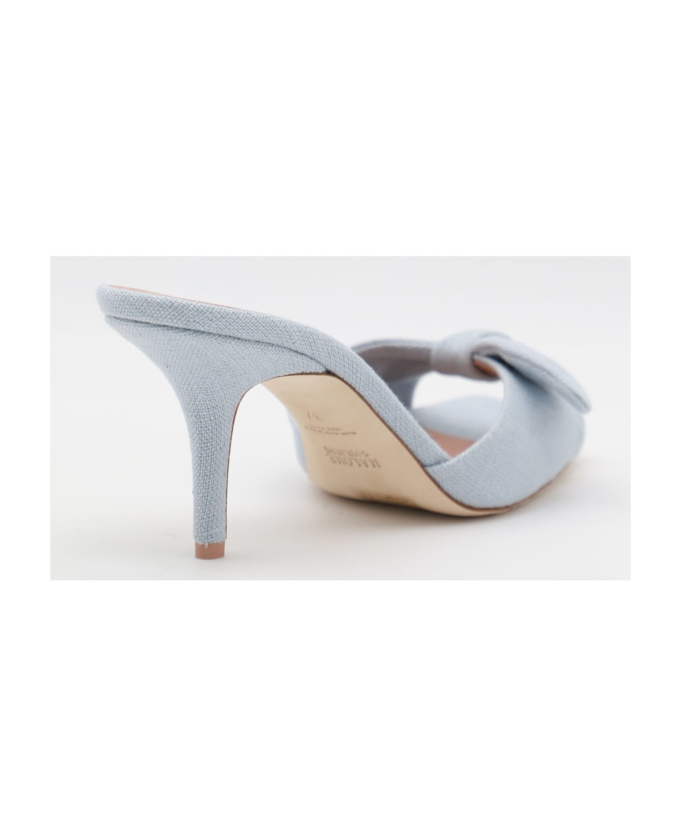 Malone Souliers Light Blue Sandals - ICY BLUE