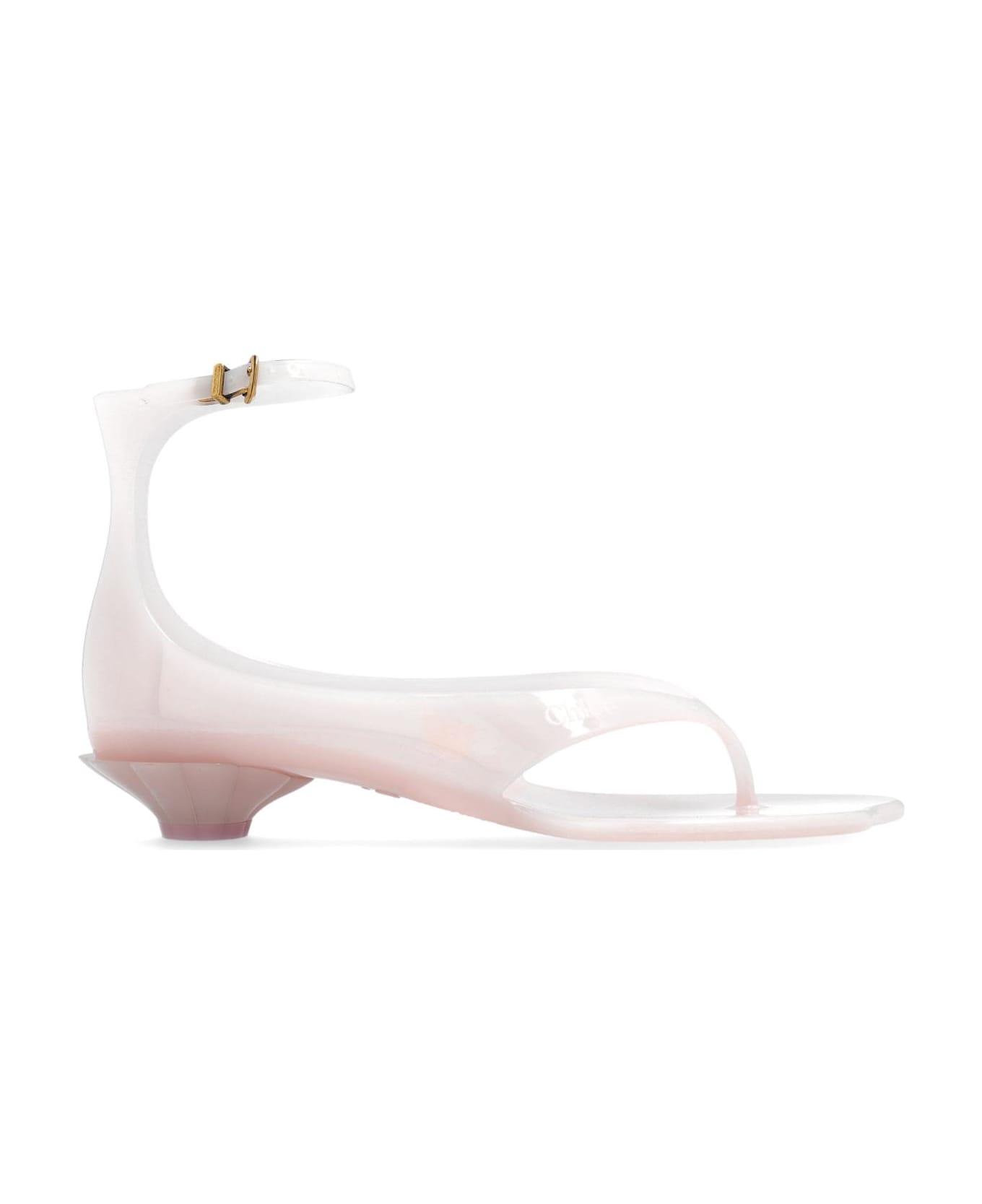 Chloé Heeled Sandals 
jelly
 - Powder
