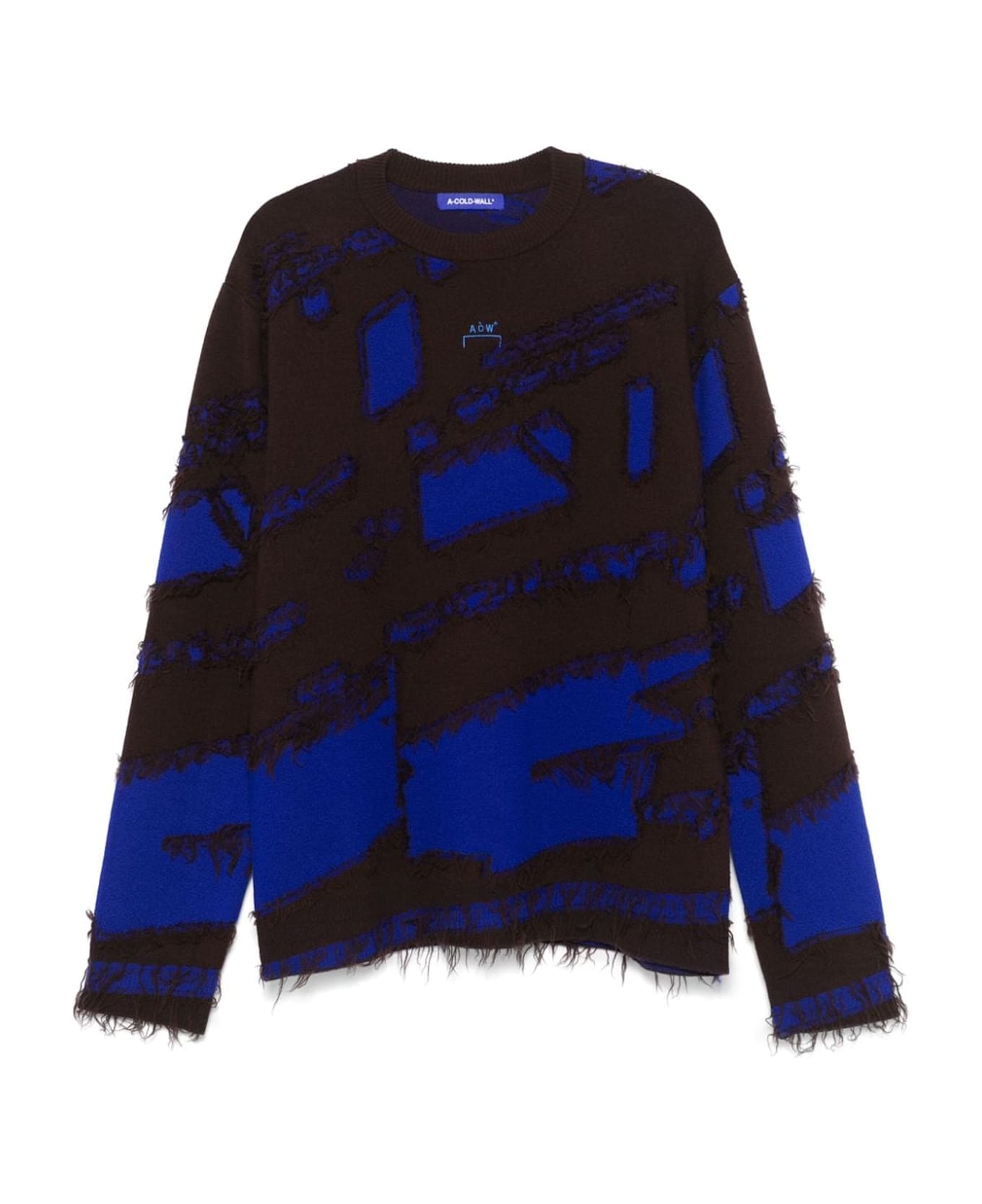 A-COLD-WALL A Cold Wall Sweaters Blue - Blue ニットウェア