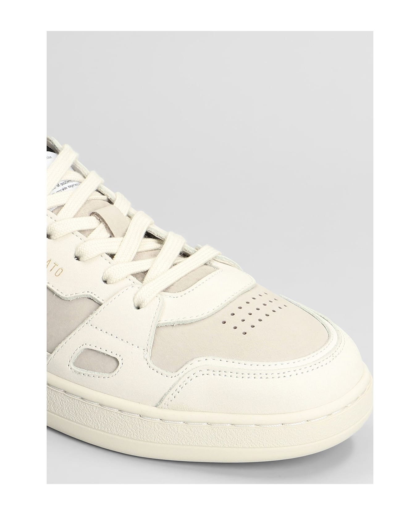 Axel Arigato Dice Lo Sneaker Sneakers In Taupe Leather - taupe