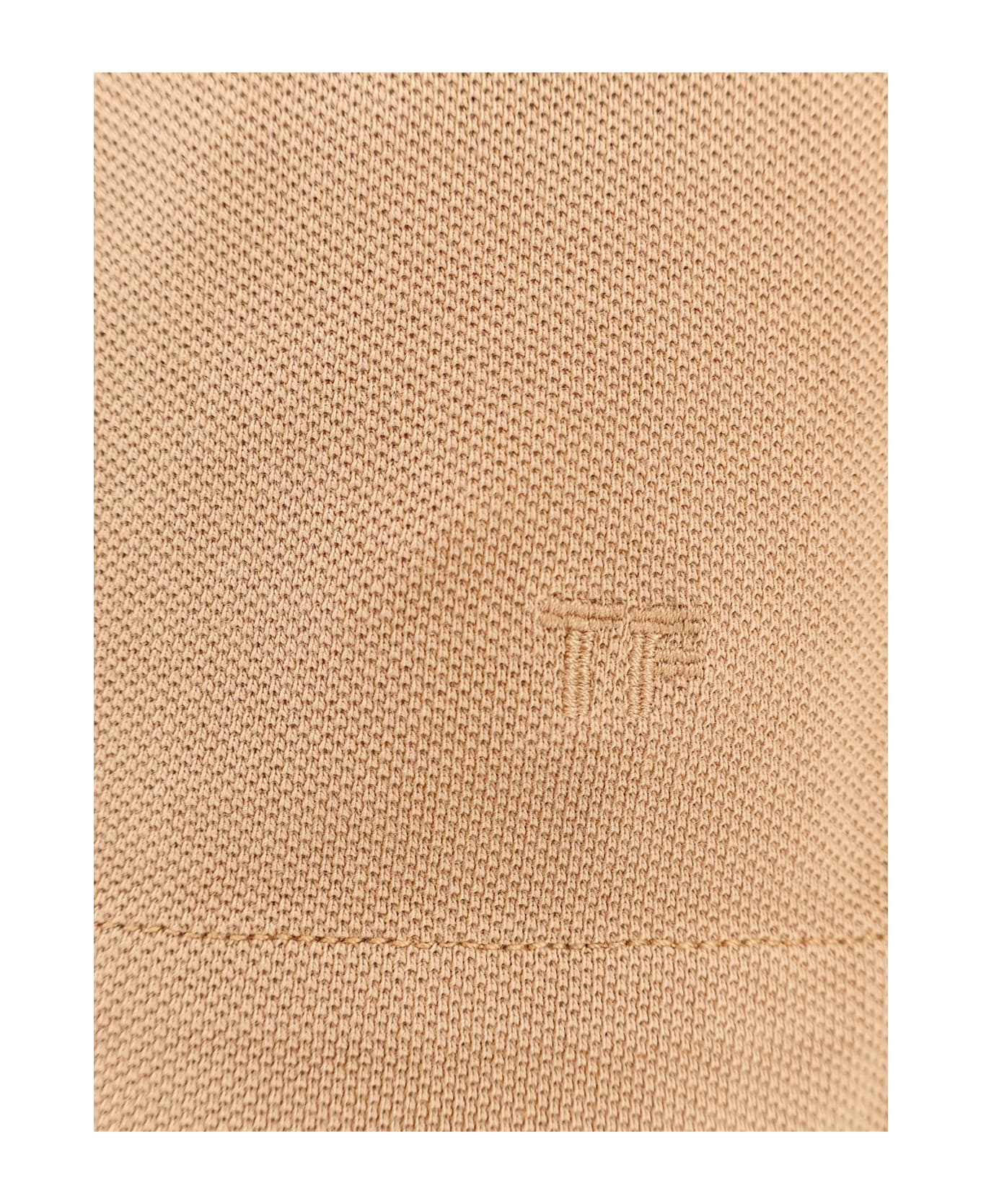 Tom Ford Polo Shirt - Brown