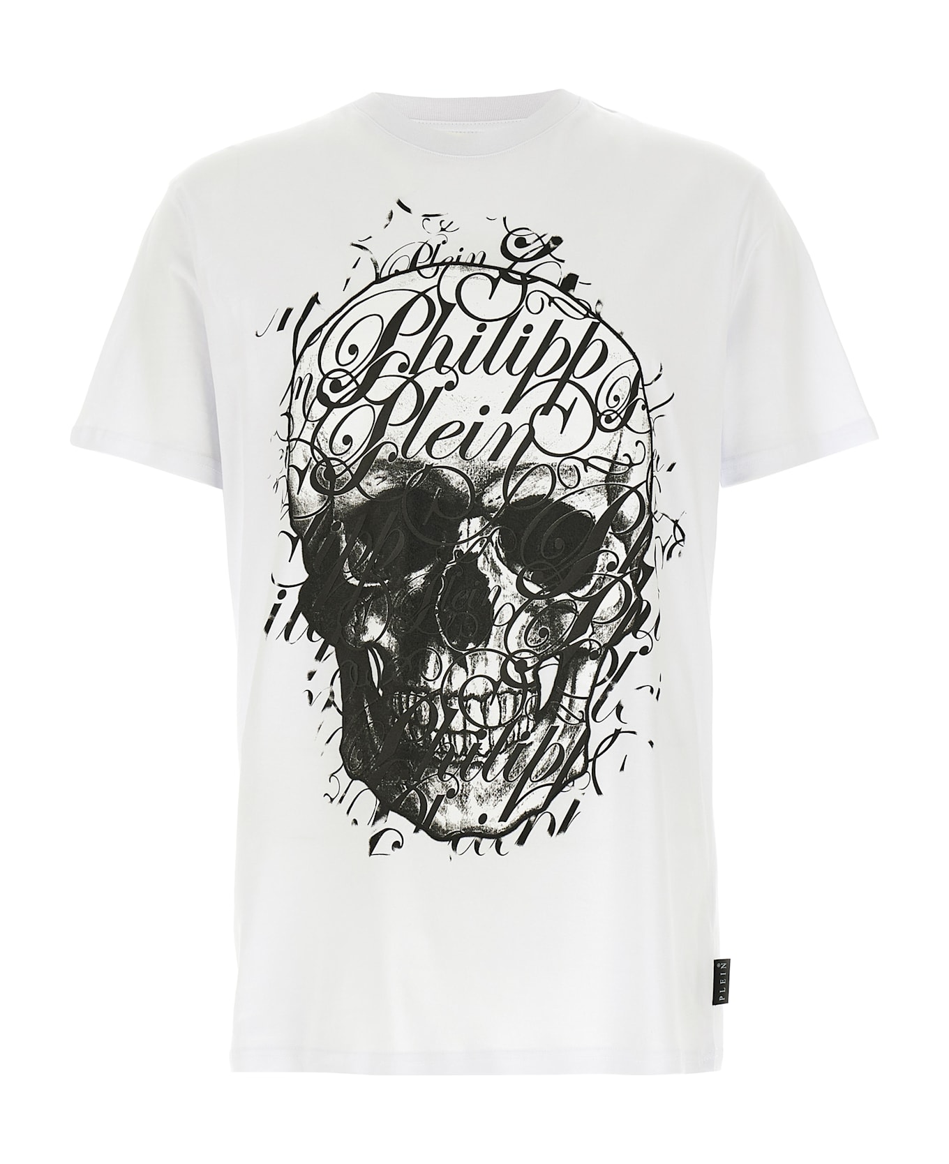Philipp Plein Printed T-shirt - White