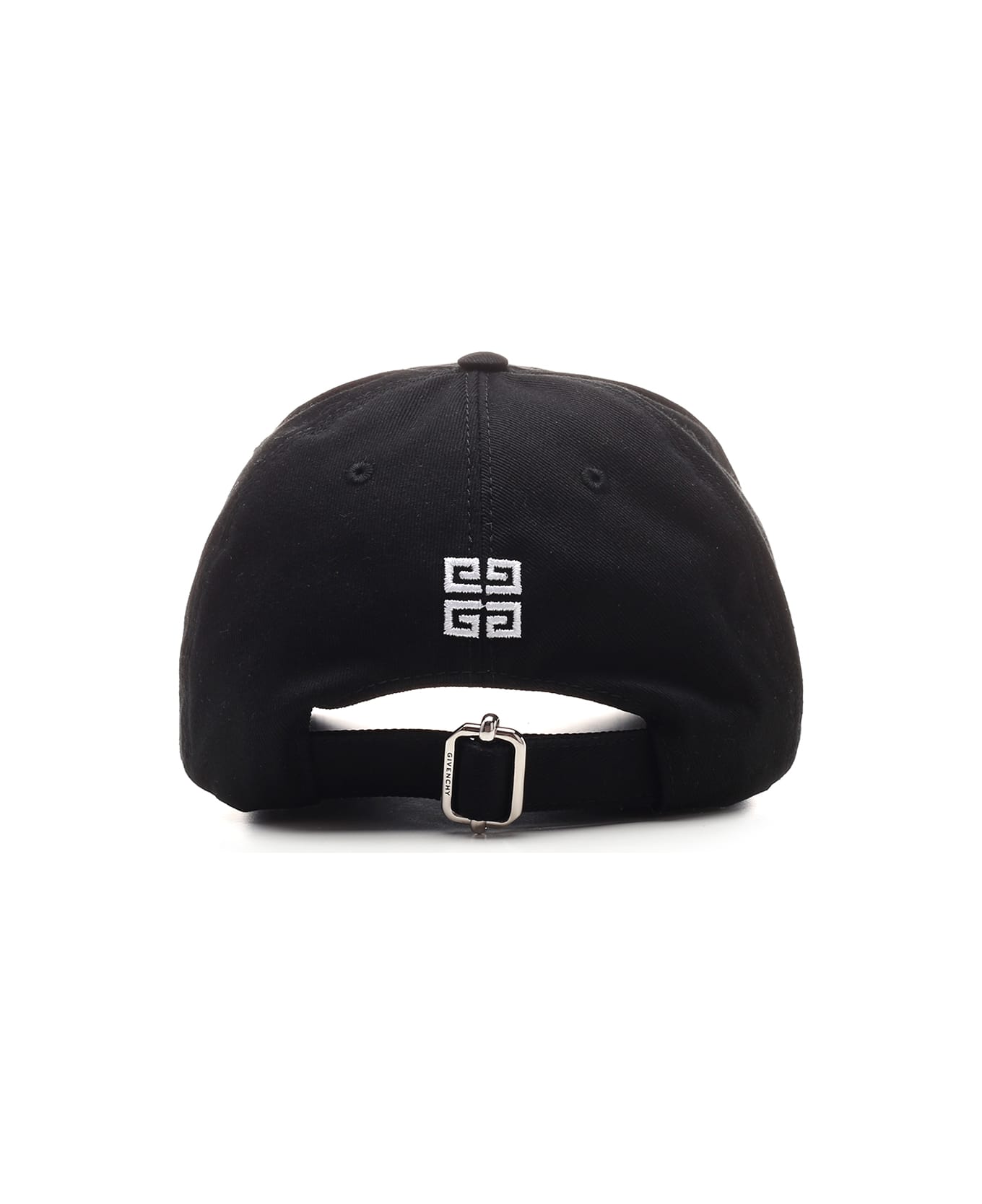 Givenchy Black '4g' Baseball Cap - Black 帽子