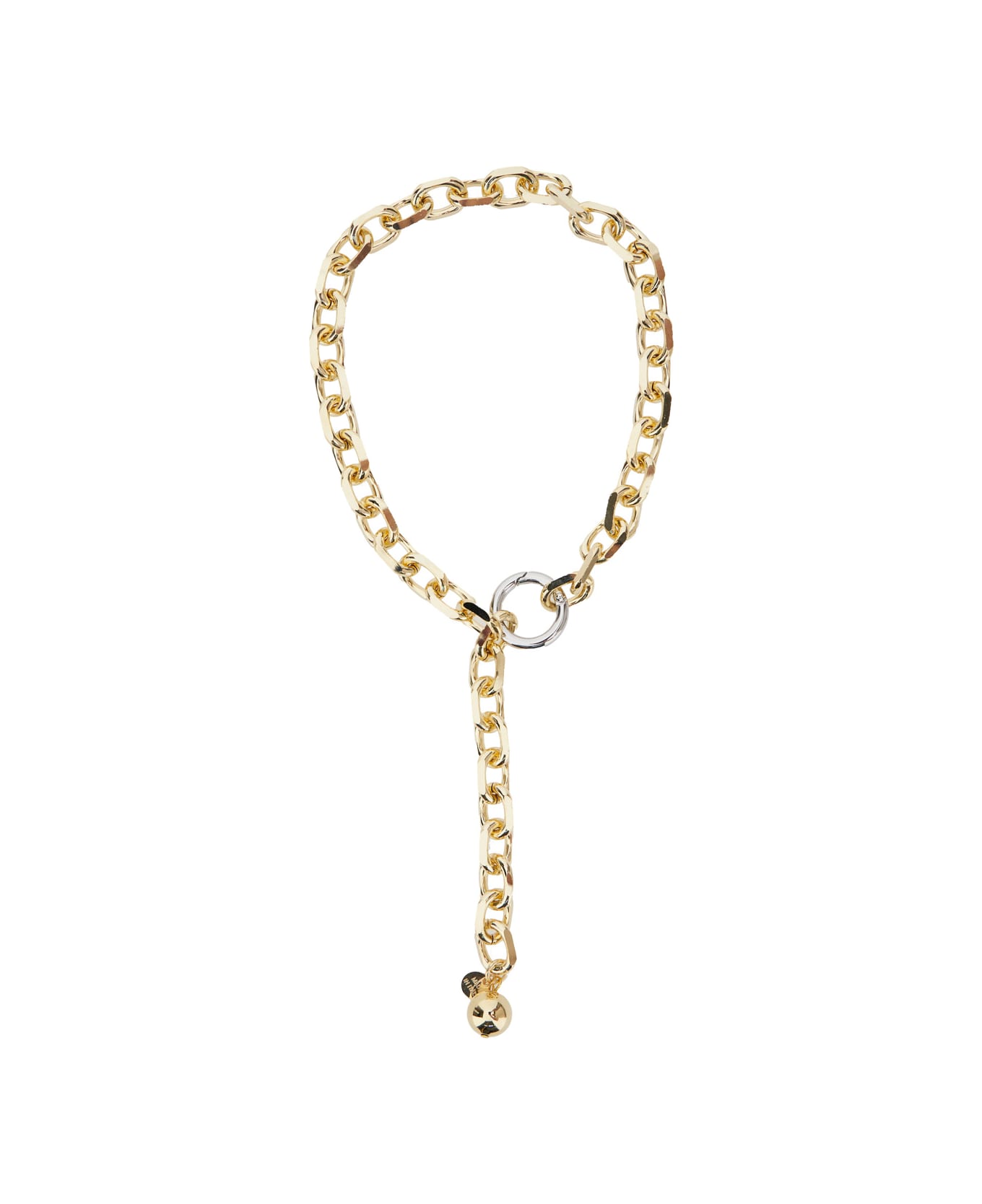 SEMICOUTURE Necklace - Metallic