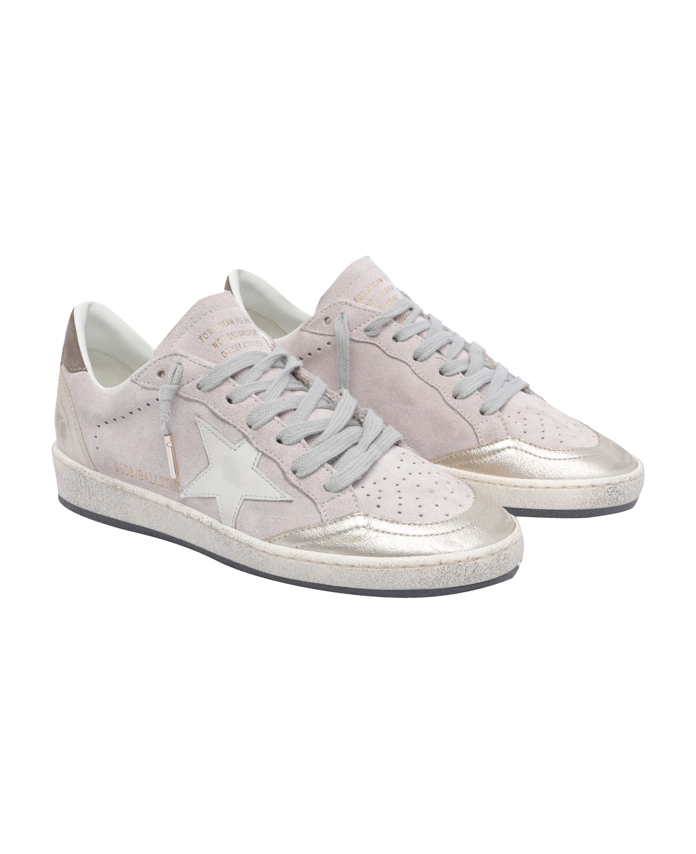Golden Goose Ballstar Sneakers - Pink