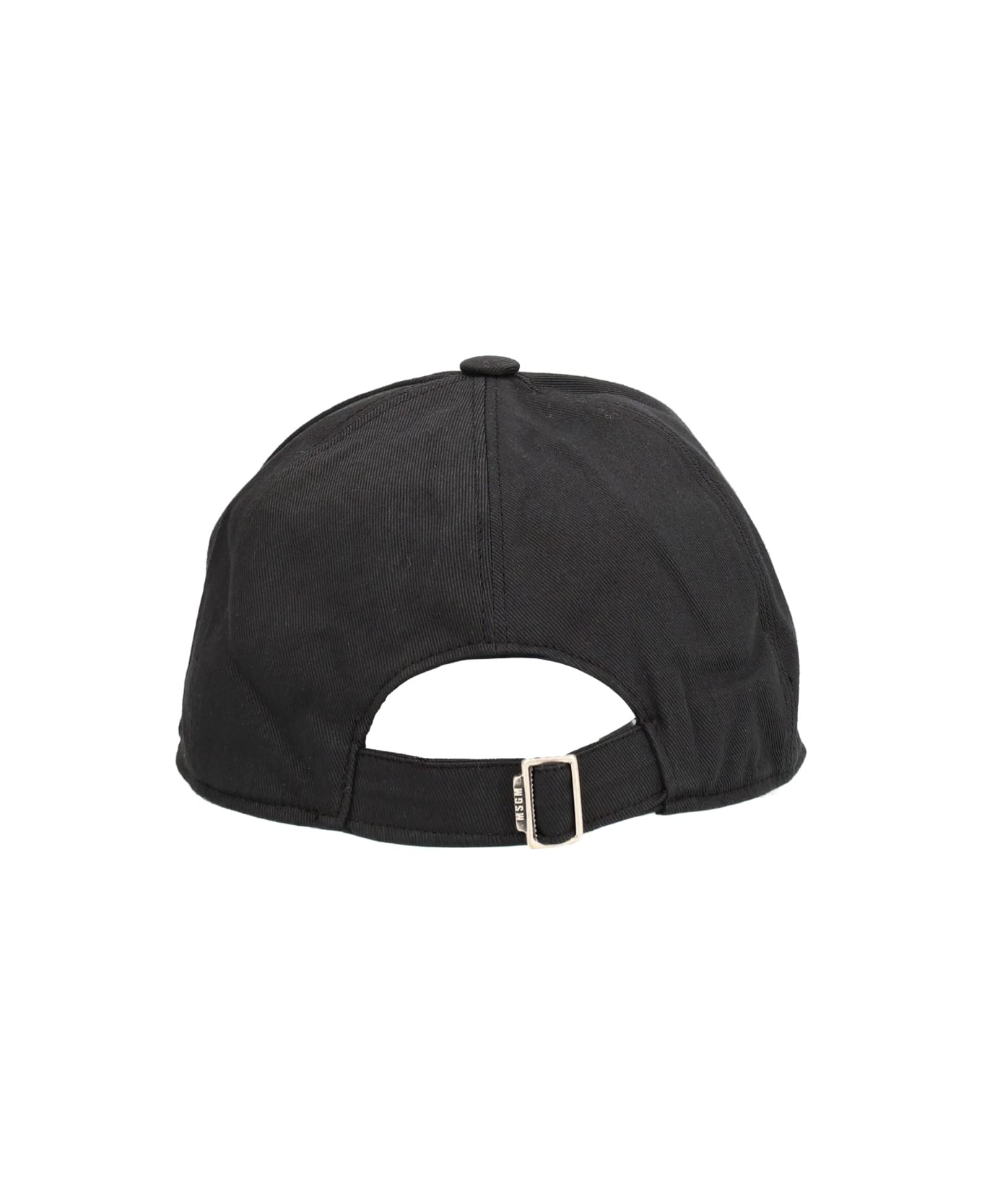 MSGM Baseball Cap - BLACK