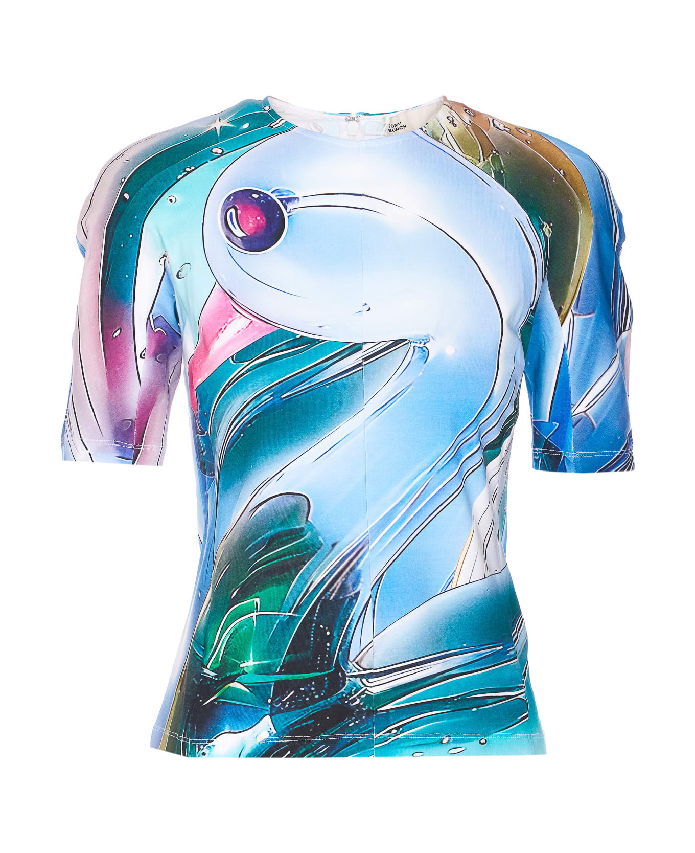 Tory Burch Printed T-shirt - MultiColour
