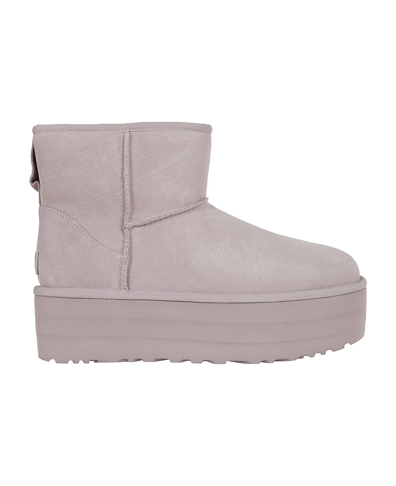 UGG W Classic Mini Platform - Psk Pale Smoke