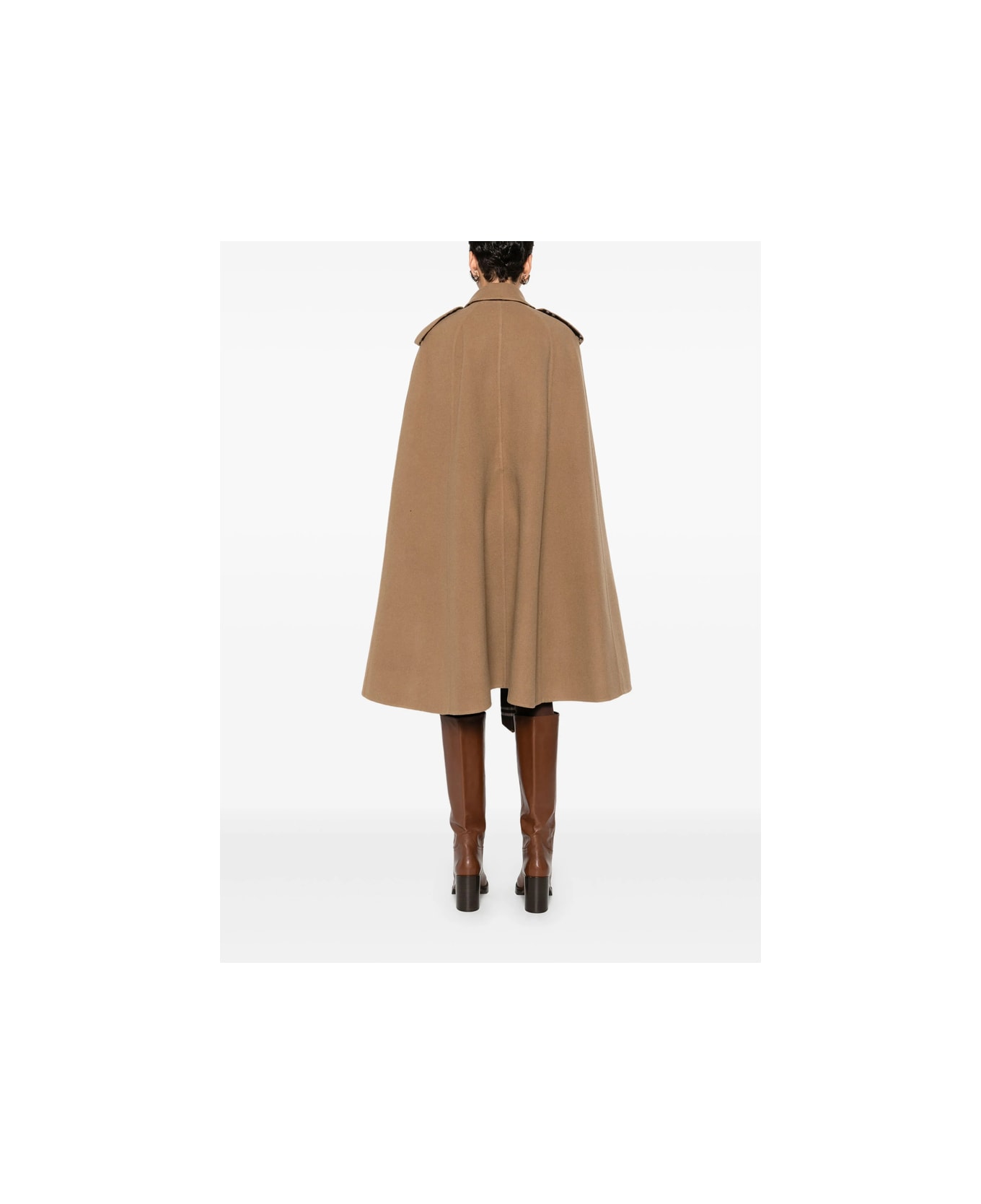 Burberry Coat - BROWN