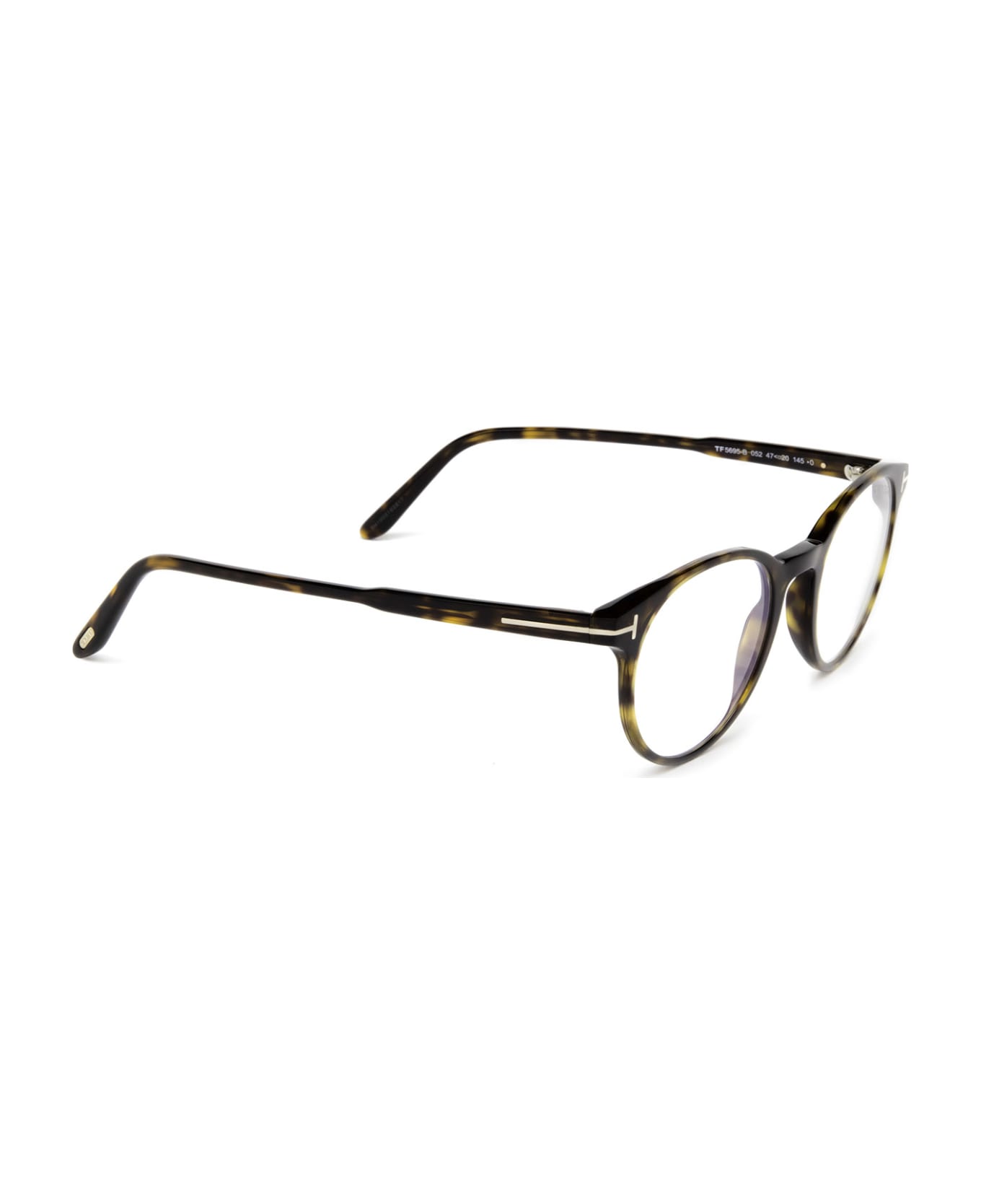 Tom Ford Eyewear Ft5695-b Dark Havana Glasses - Dark Havana