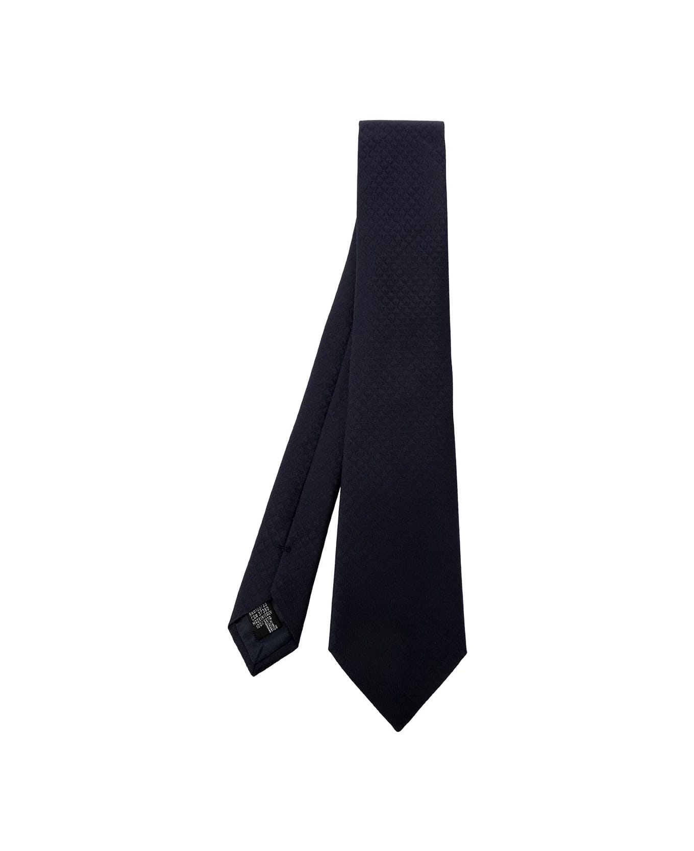 Emporio Armani Silk Tie - Blue