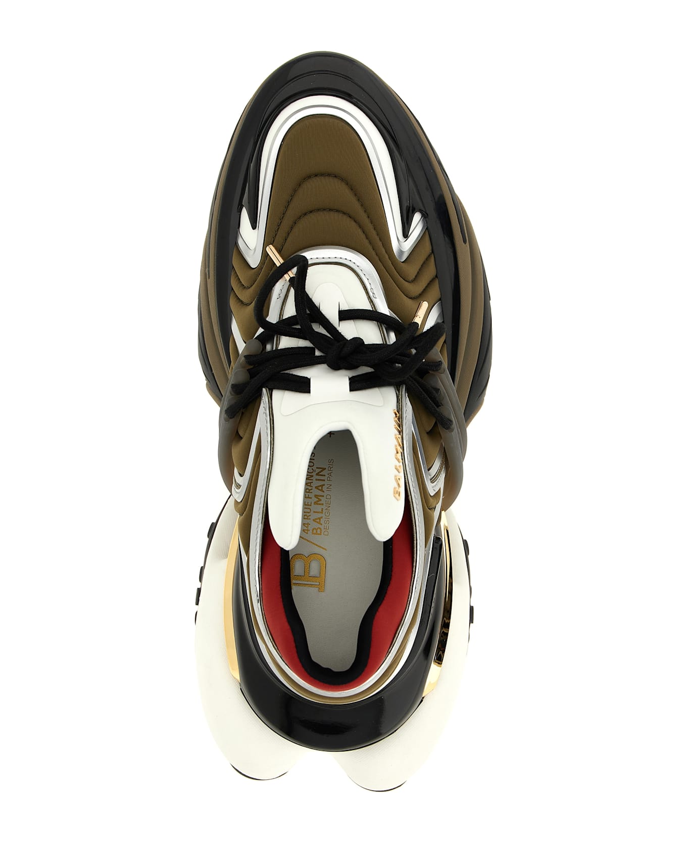 Balmain 
unicorn Wave
 Sneakers - Multicolor