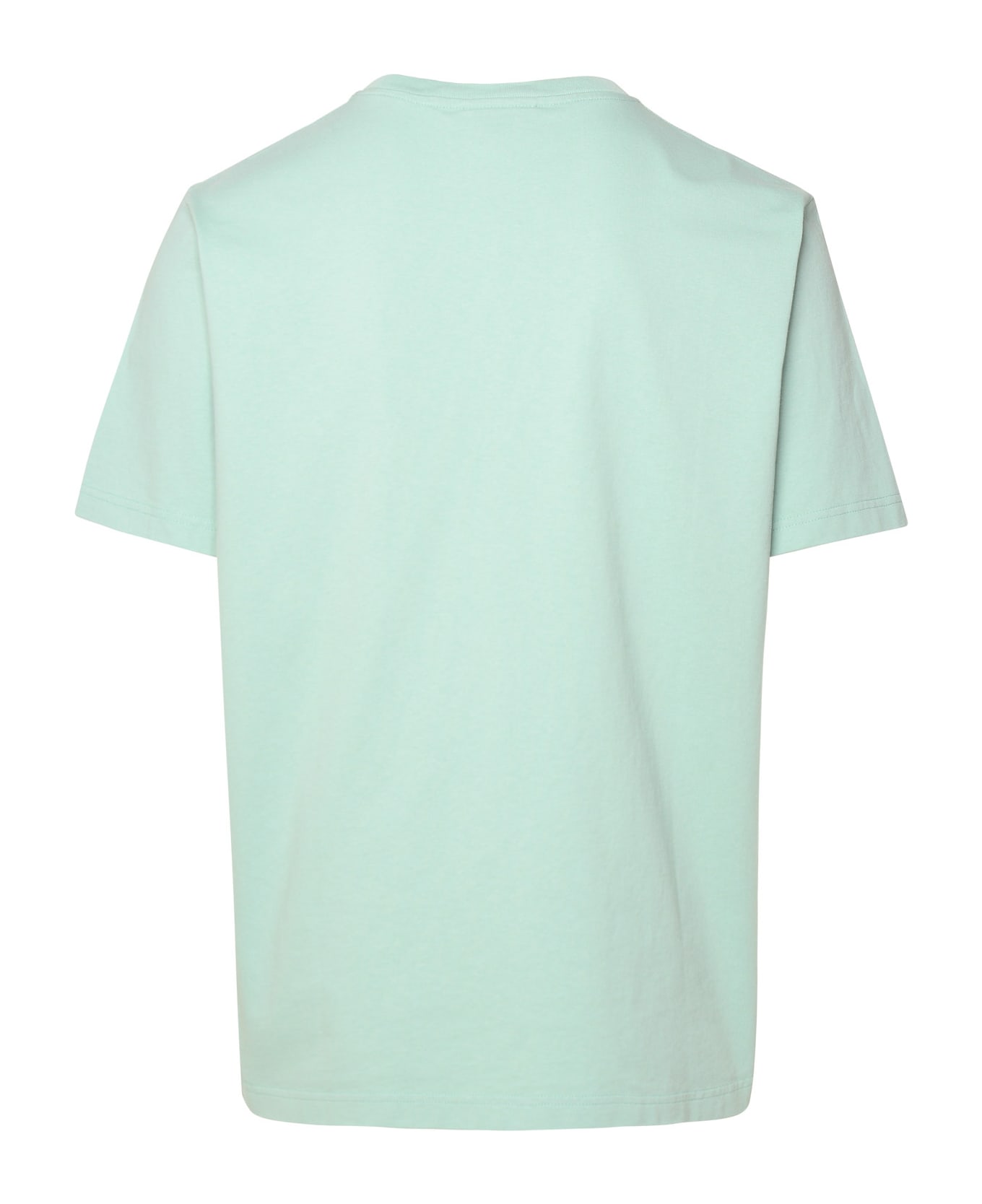 Maison Kitsuné Pastel Turquoise Cotton T-shirt - Light Blue シャツ