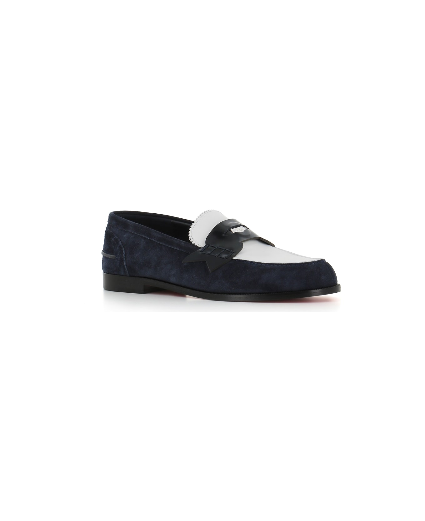 Christian Louboutin Loafer Penny - Blue