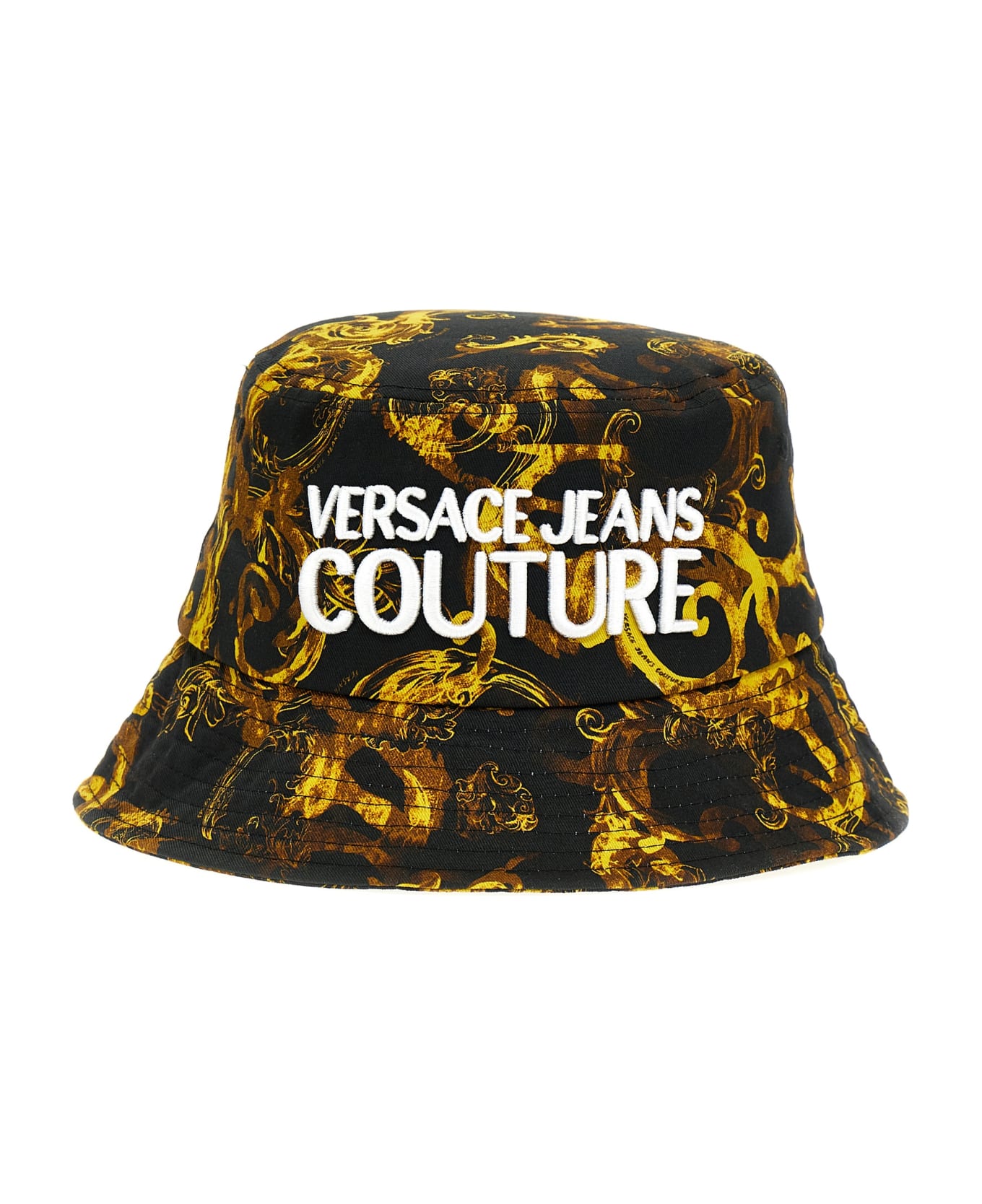 Versace Jeans Couture 'barocco' Bucket Hat - Multicolor