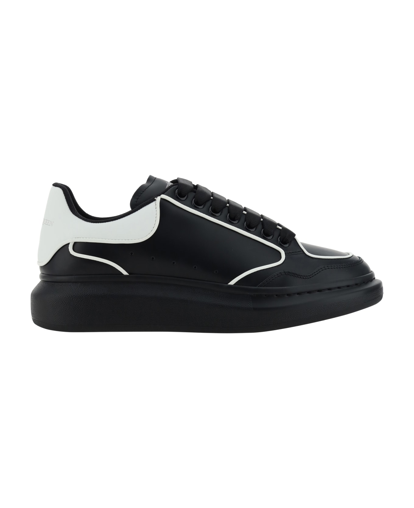 Alexander McQueen Sneakers - Black/white/white スニーカー