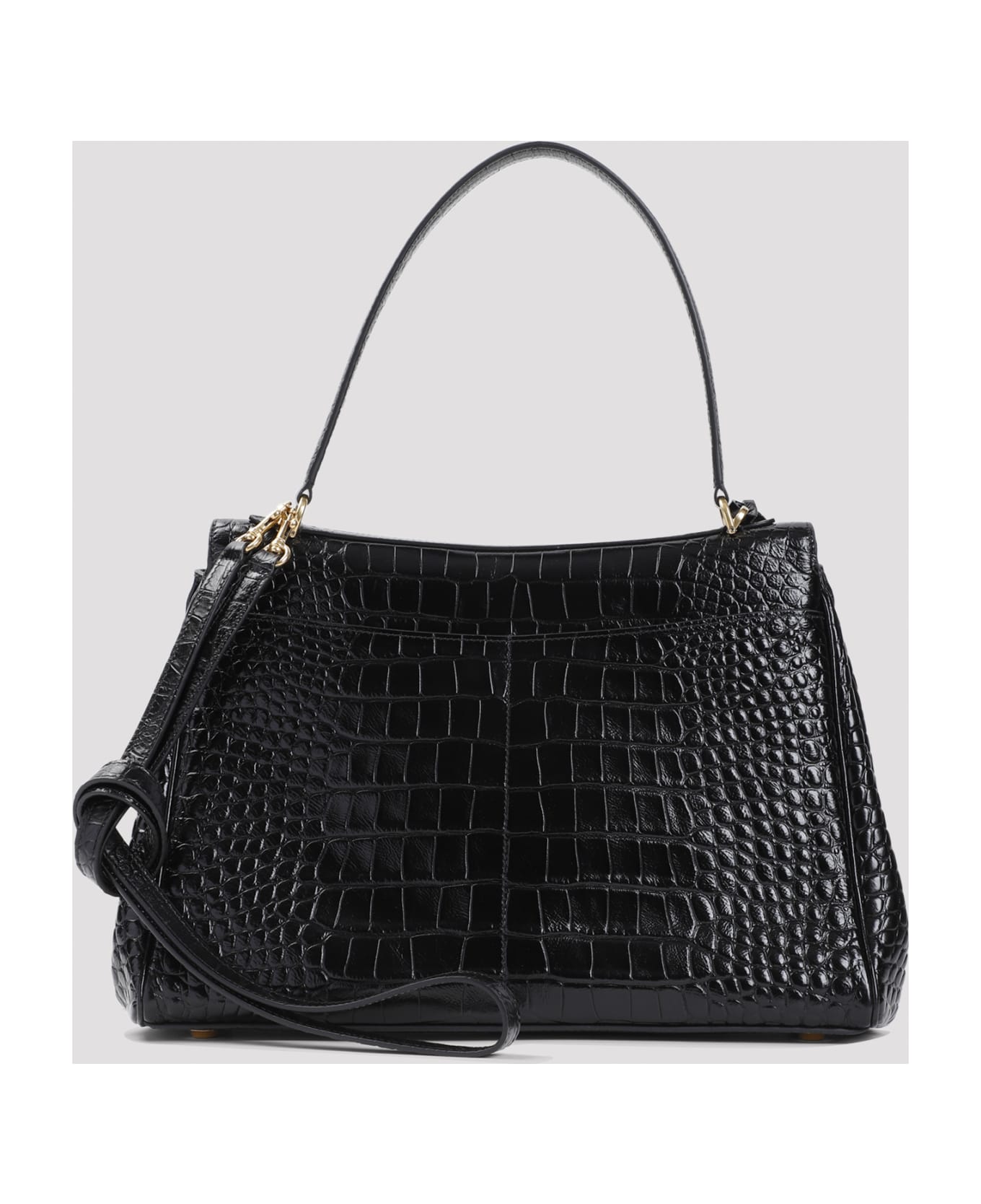 Balenciaga Rodeo Top Handle M Handbag - Black