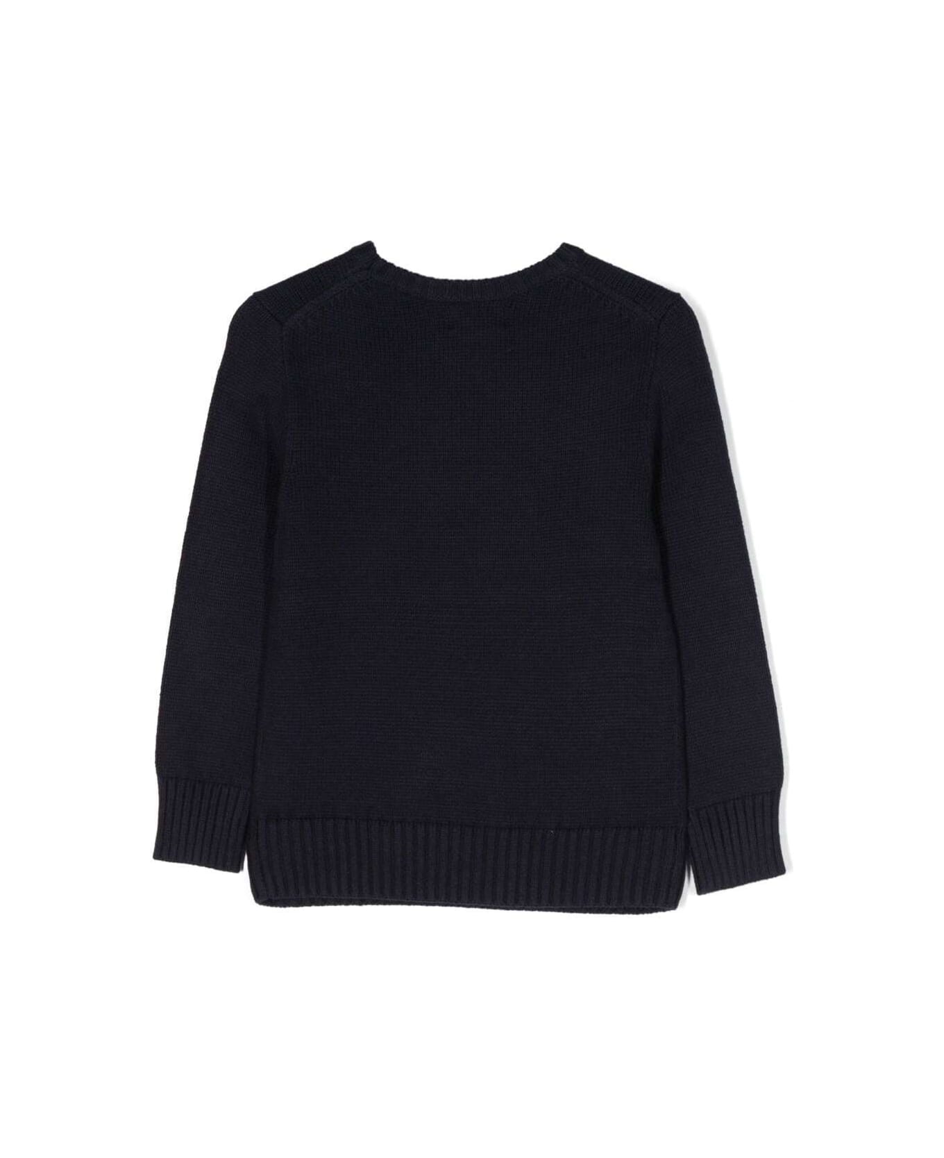 Ralph Lauren Ls Bear Sweater Pullover