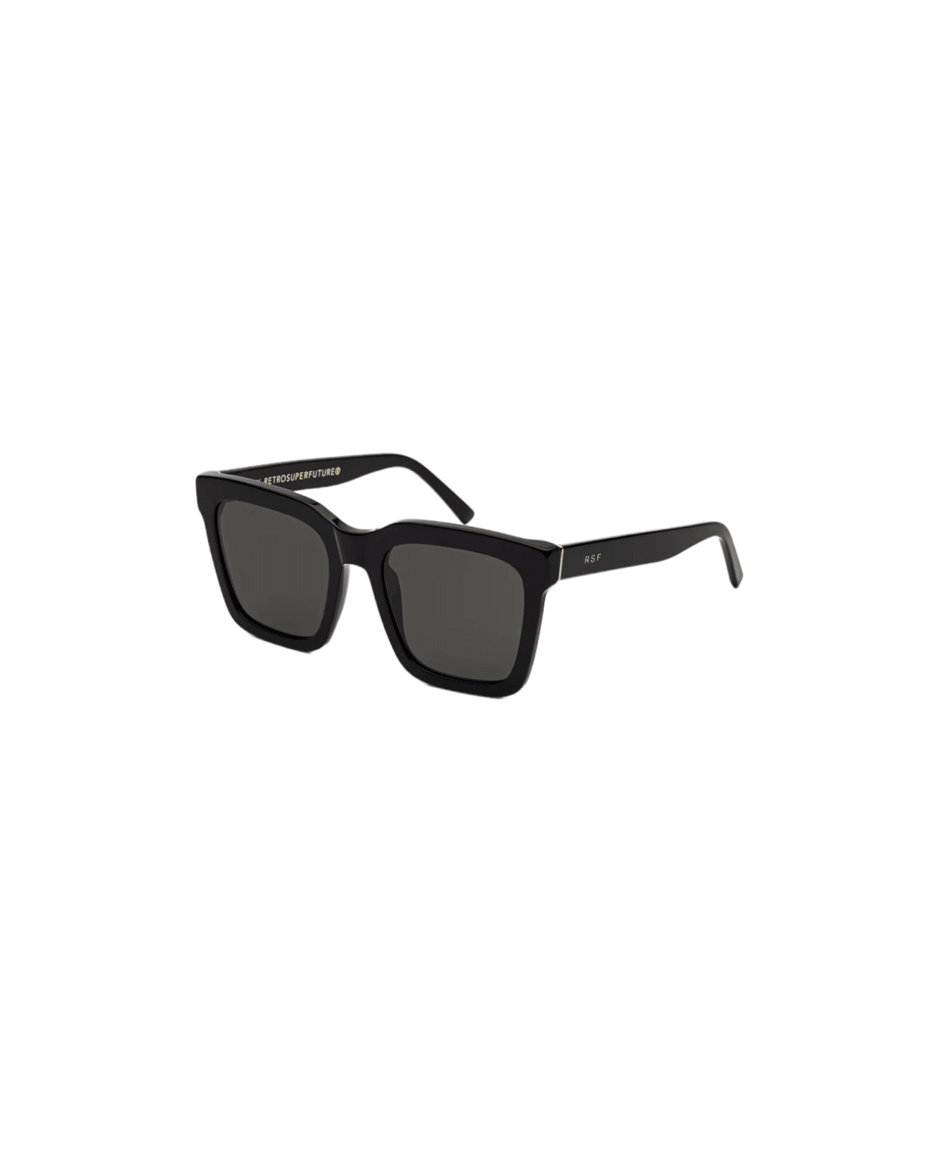 RETROSUPERFUTURE Aalto - Black Sunglasses サングラス