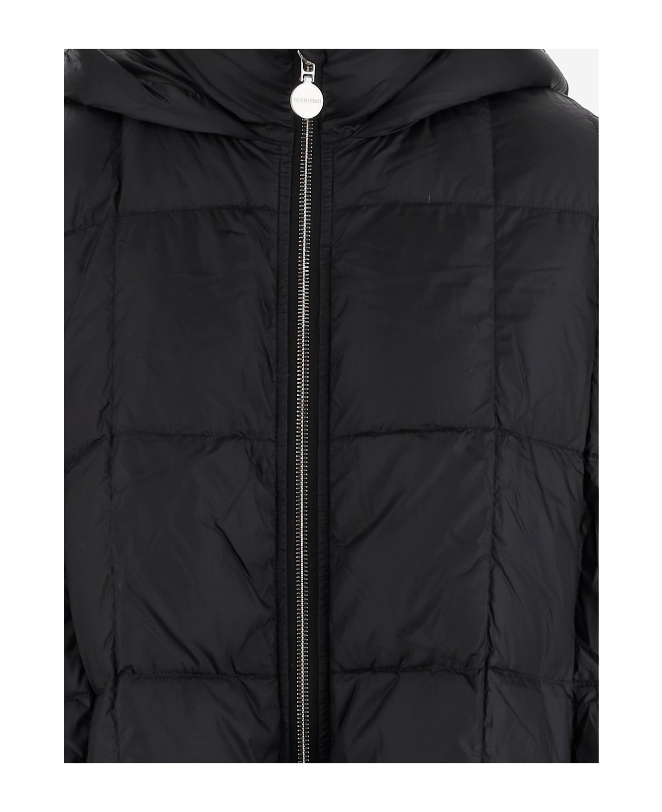 IENKI IENKI Pyramid Leon Long Down Jacket - Black