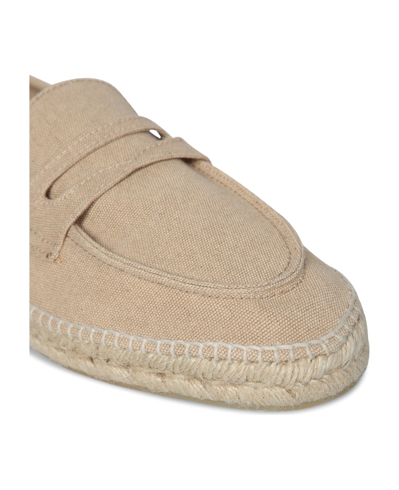 Castañer Nacho Canvas Espadrillas In Beige - Beige