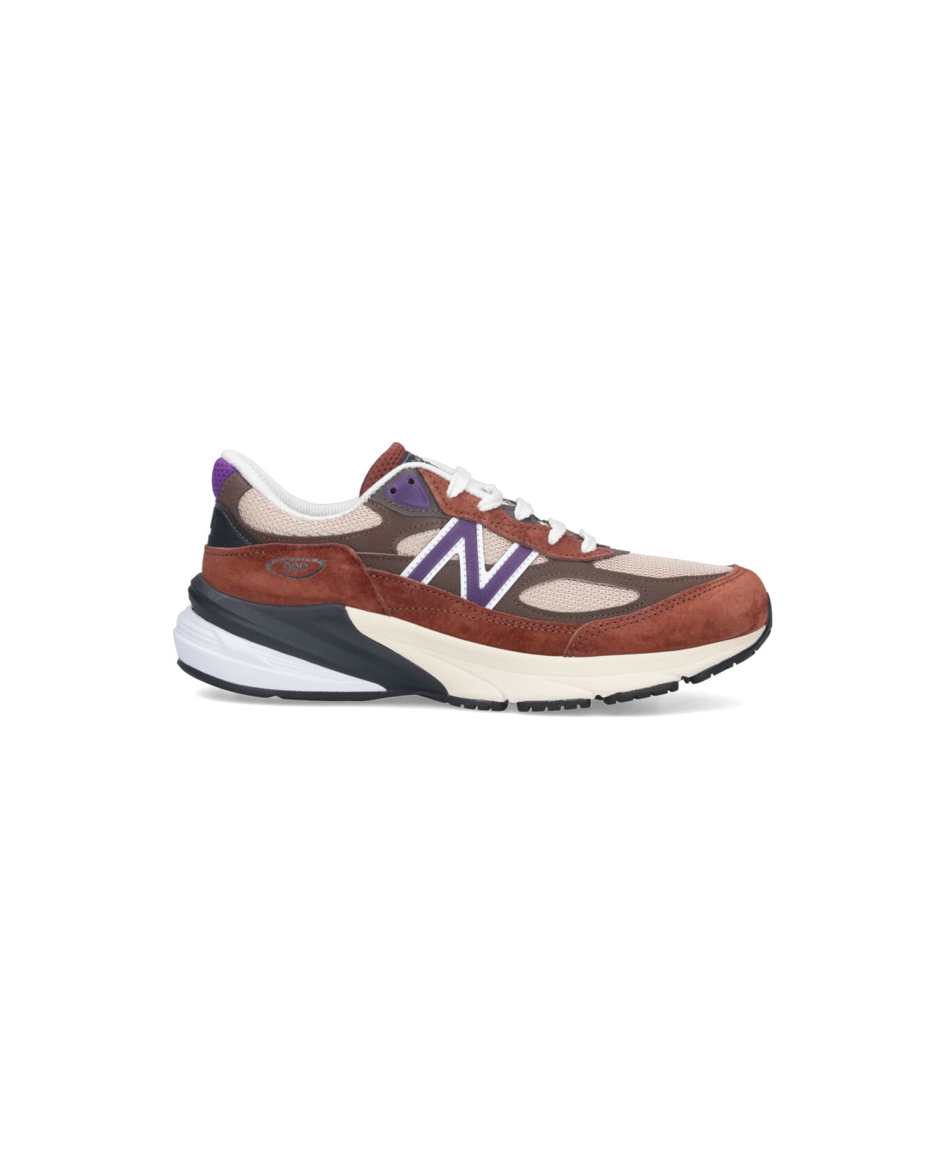 New Balance "990v6" Sneakers - Brown
