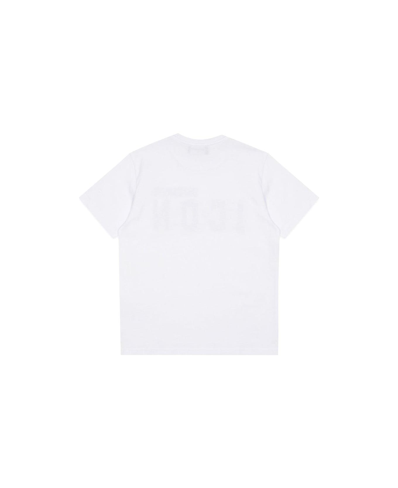 Dsquared2 Icon-printed Crewneck T-shirt - White