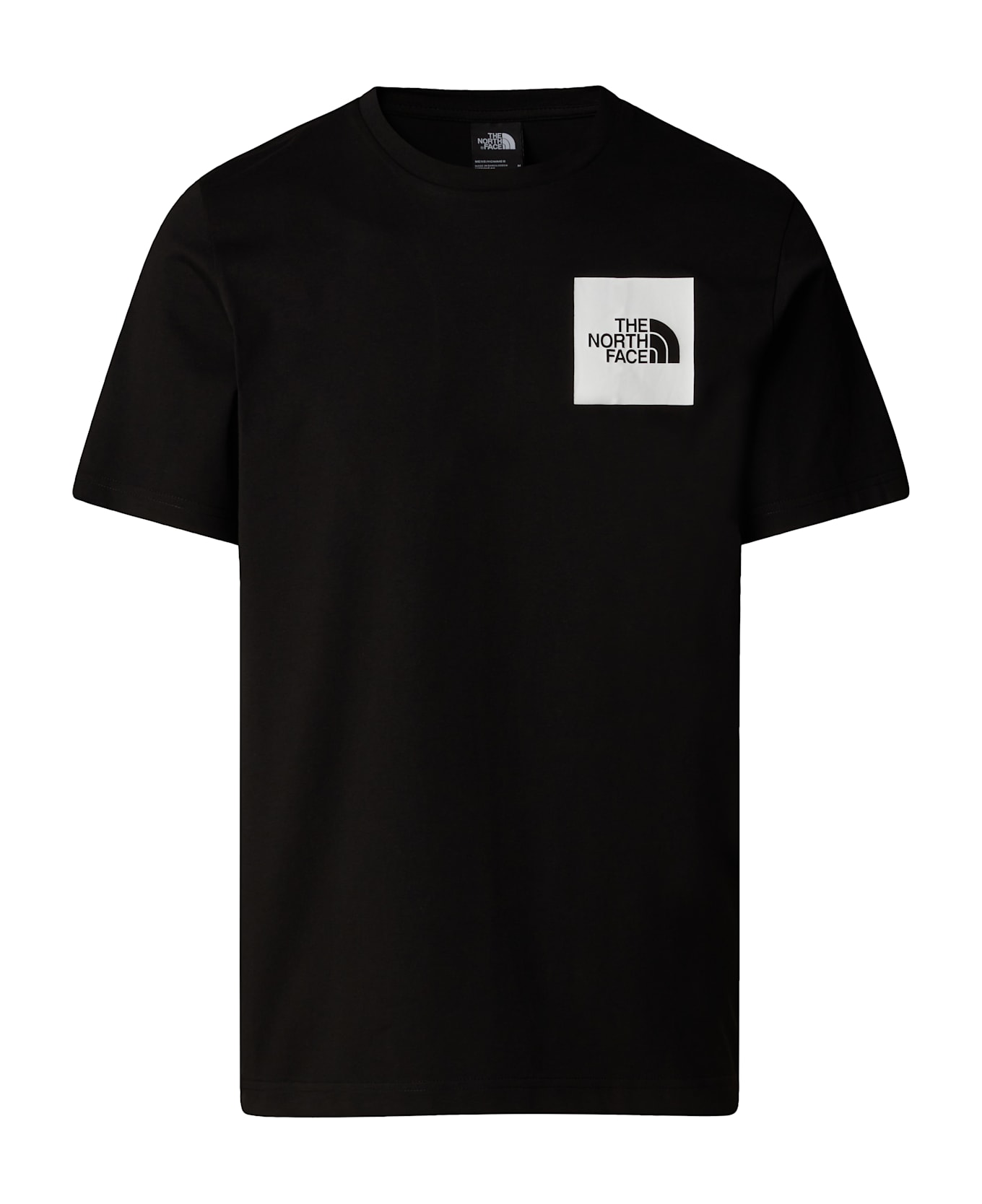 The North Face S S Fine Tee - Tnf Black