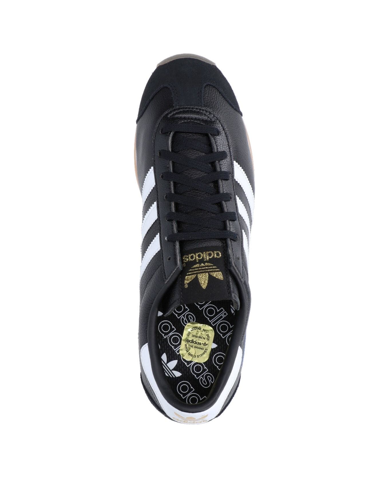 Adidas 'country Japan' Sneakers - Black