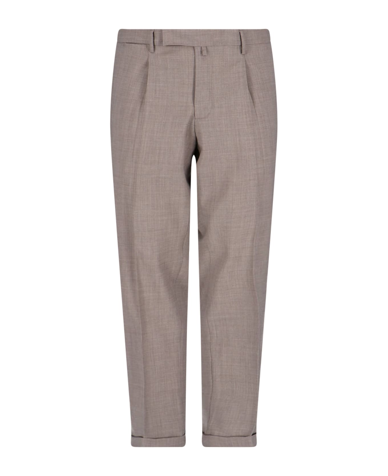 Briglia 1949 Straight Pants - Brown