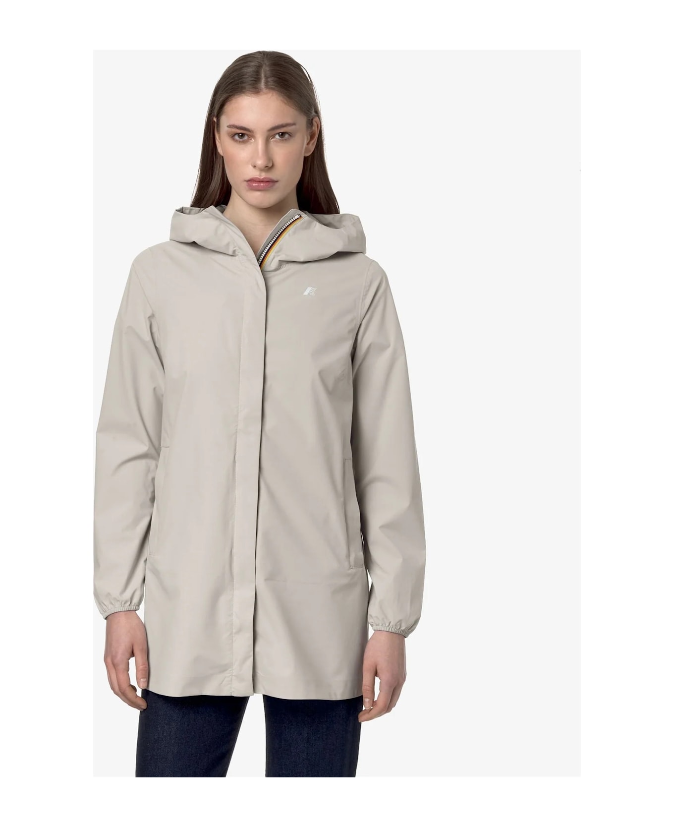 K-Way Sophie Stretch Dot - Beige Lt