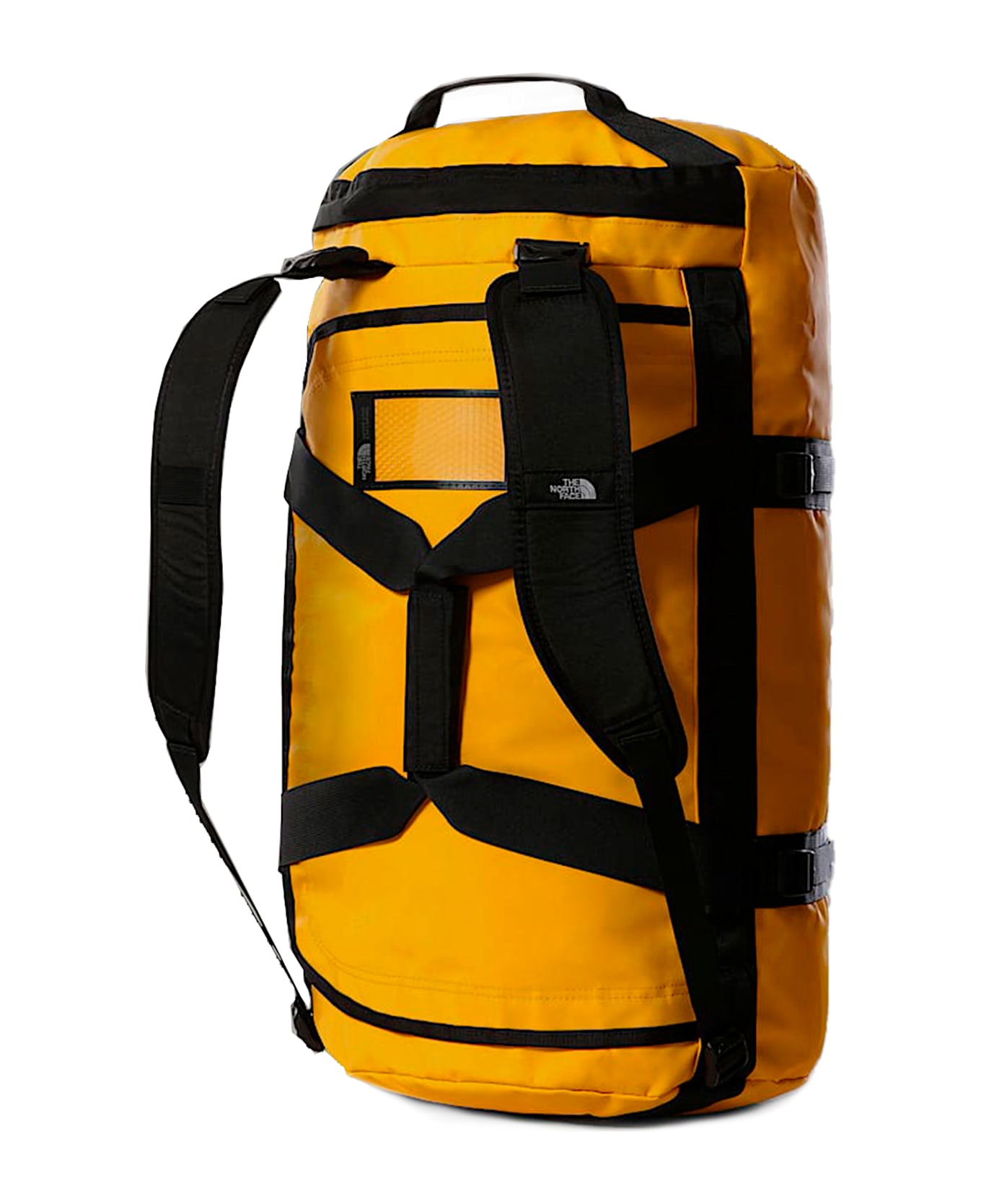 The North Face Base Camp Duffle-m - SUMMIT GOLD-TNF BLACK