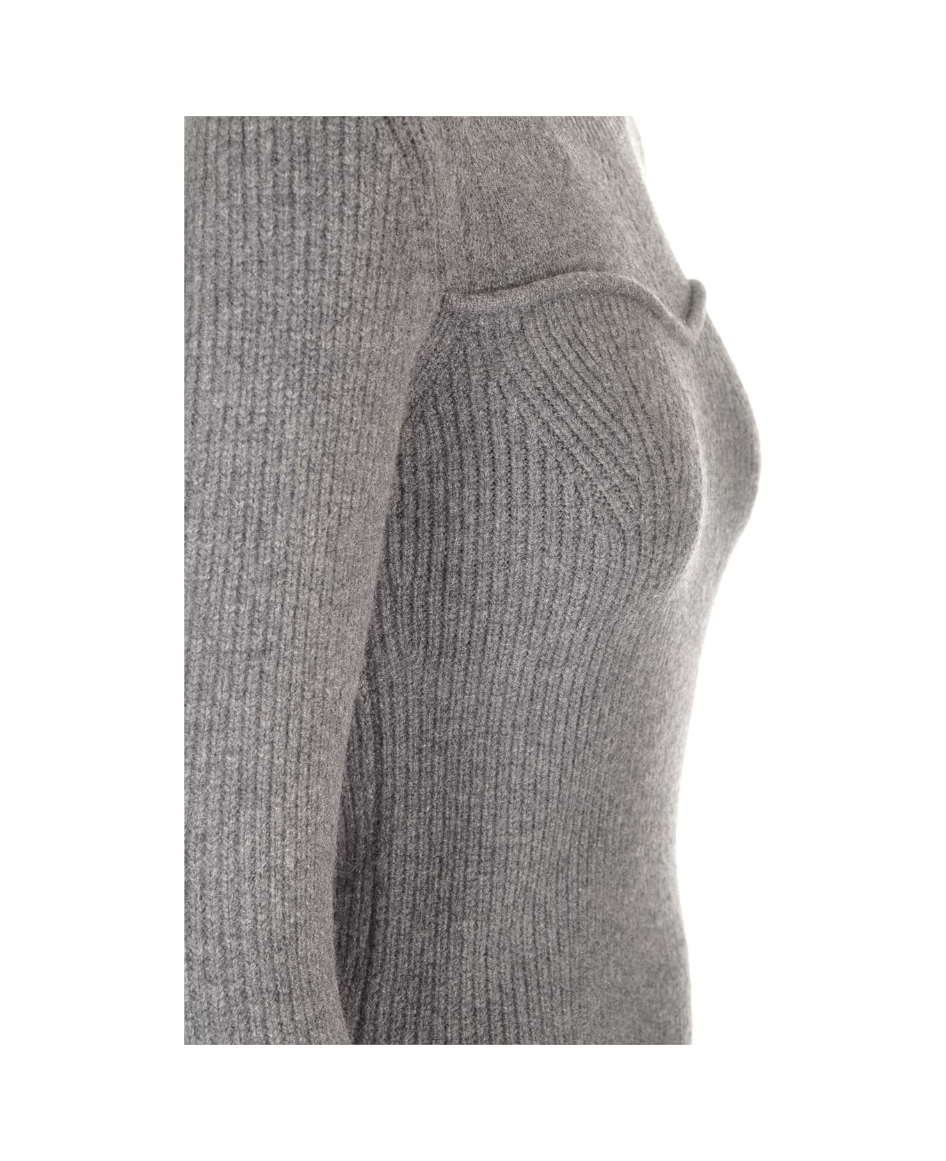 Isabel Marant 'zilyae' Slim Fit Pullover - Grey ニットウェア