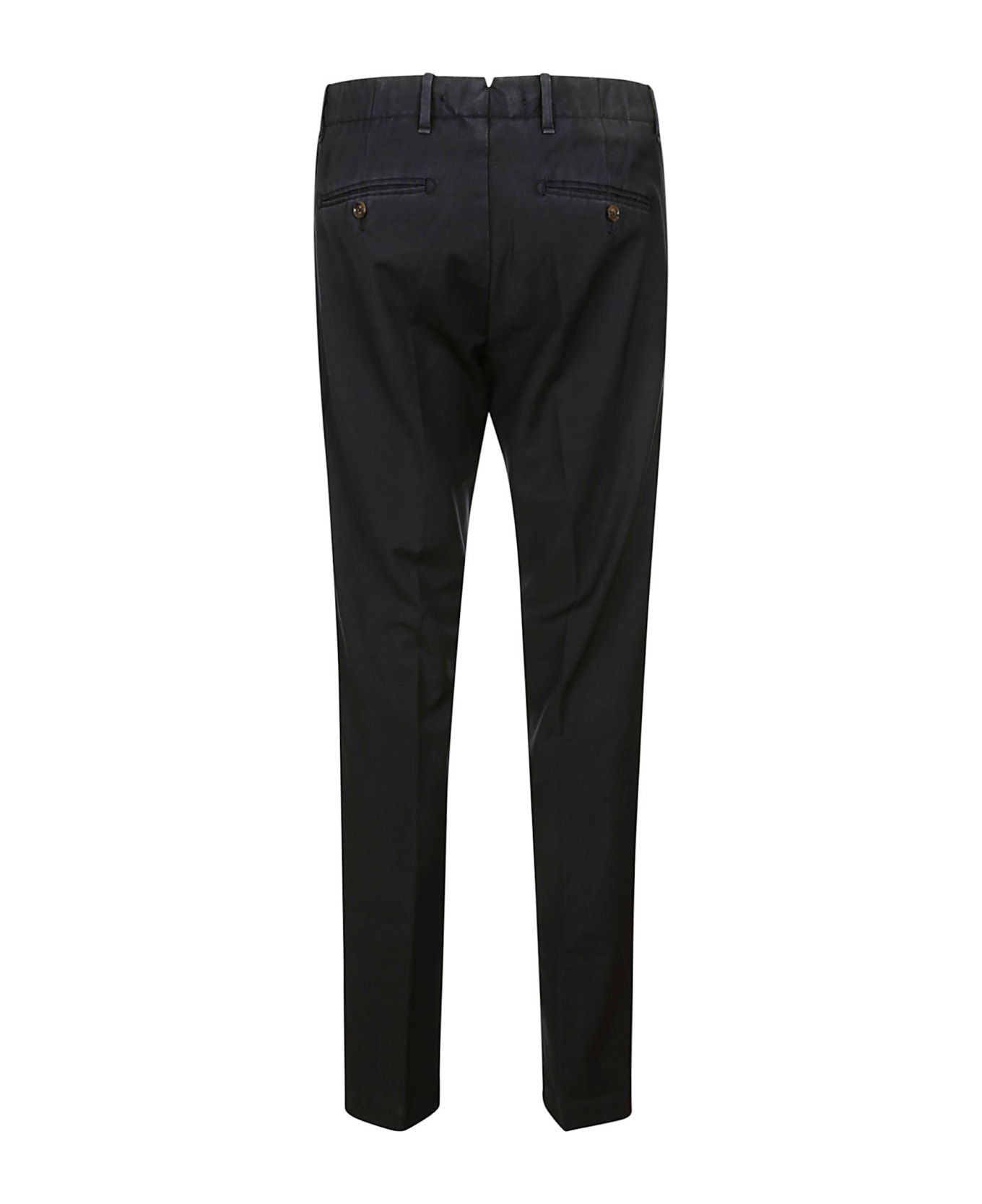Myths Trousers Micro Pinces Wool - Blue