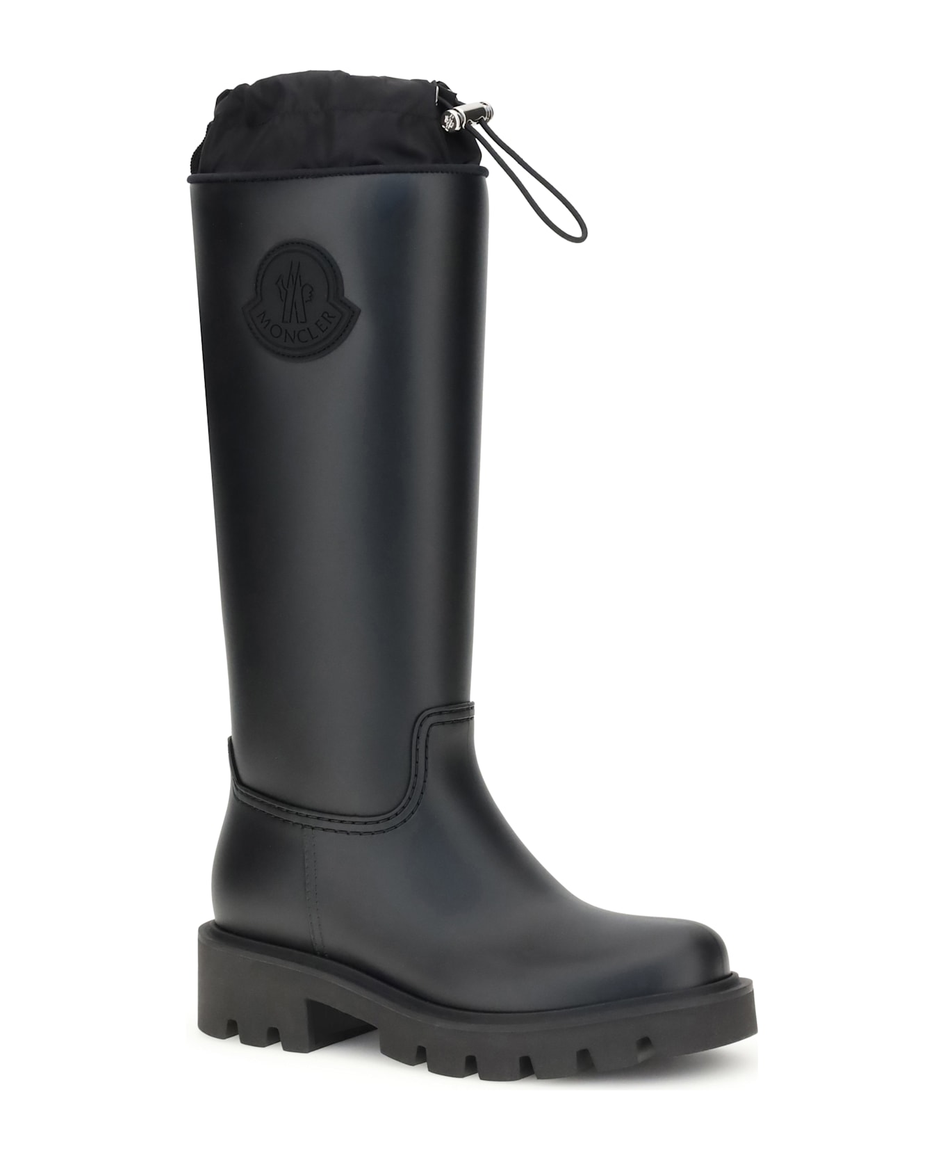 Moncler Kickstream High Rain Boots