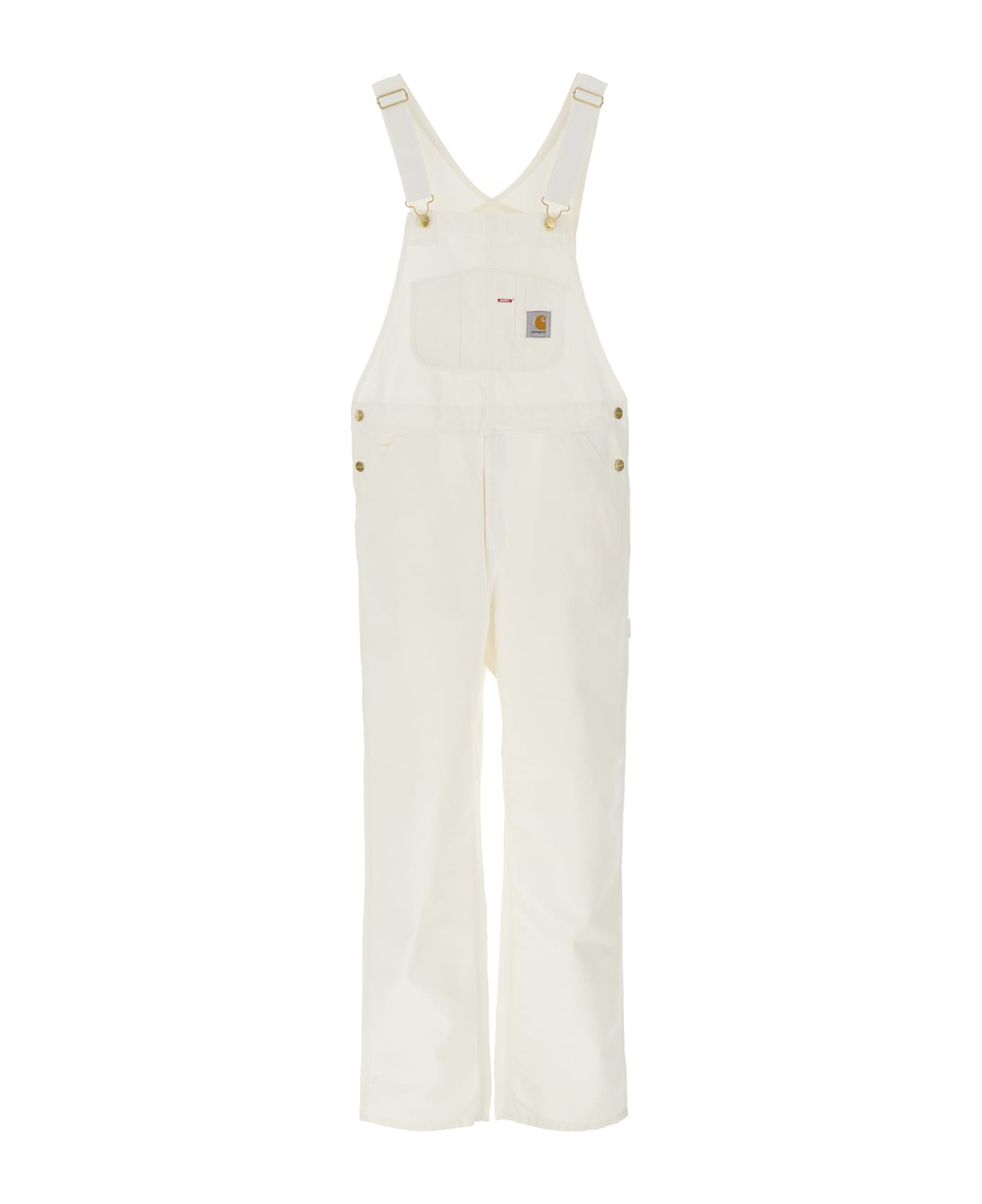 Carhartt 
bib Overall
 Jumpsuit - White