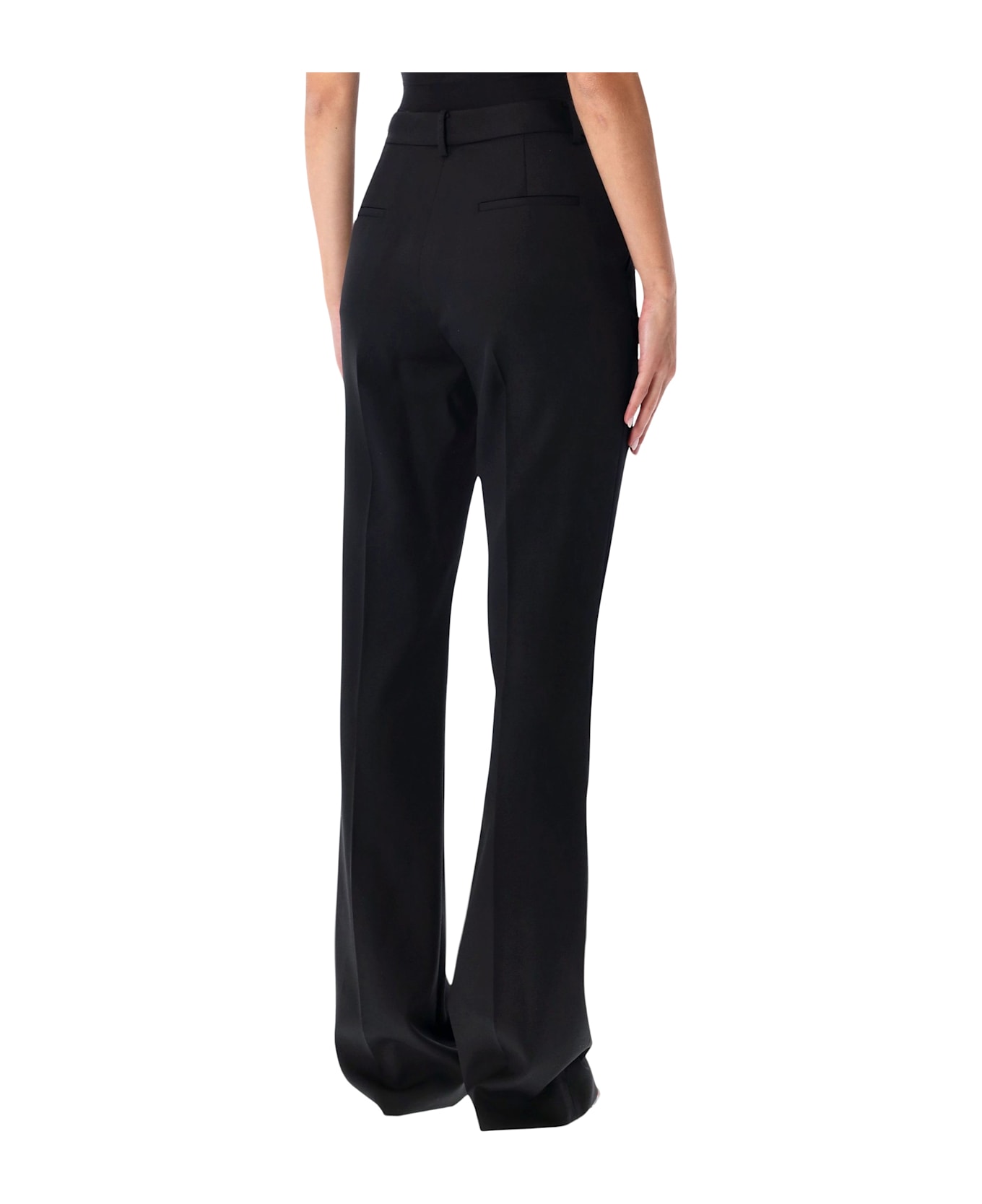 Ralph Lauren Wrigley Wool Trousers - BLACK