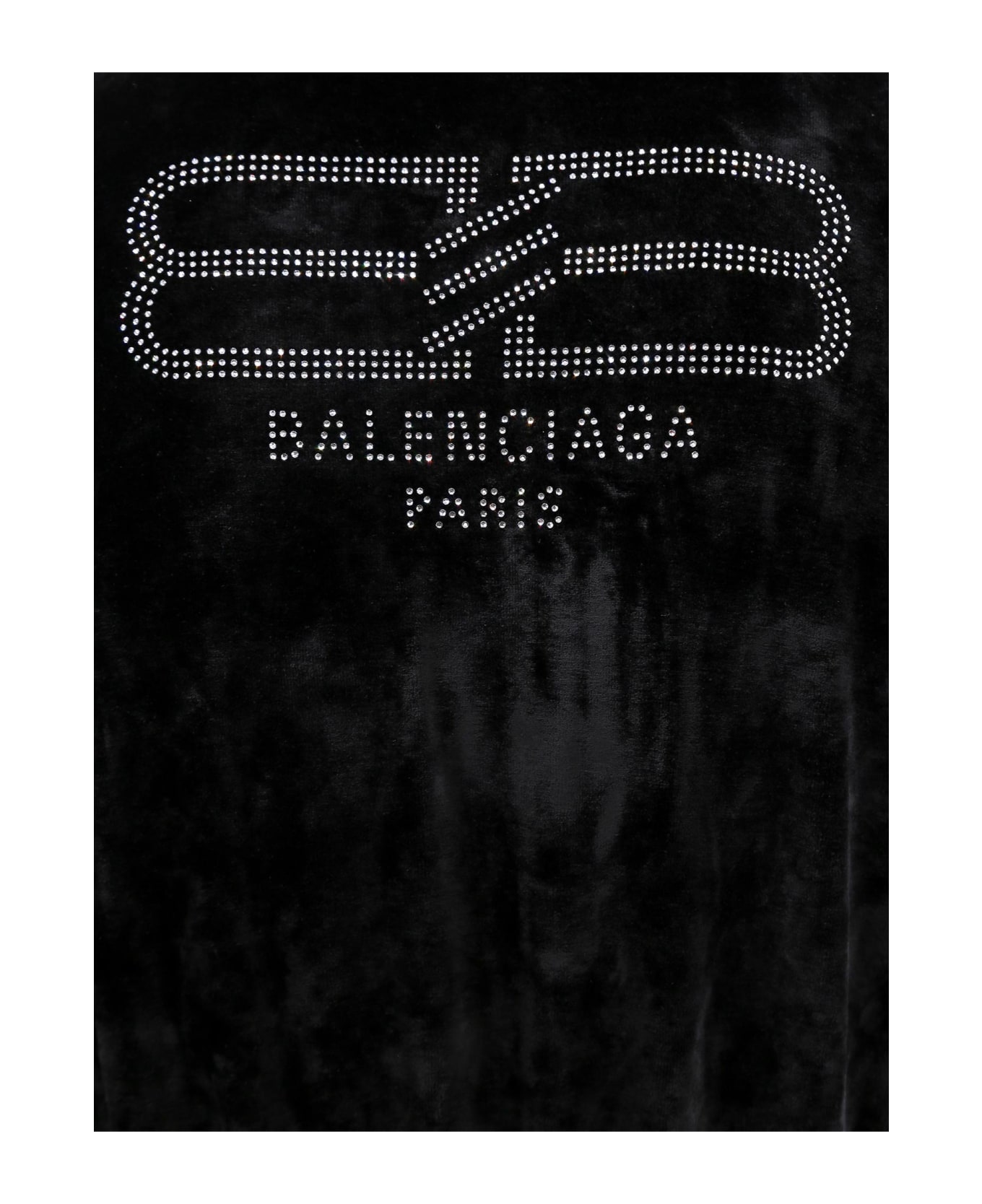 Balenciaga Sweatshirt - Black フリース