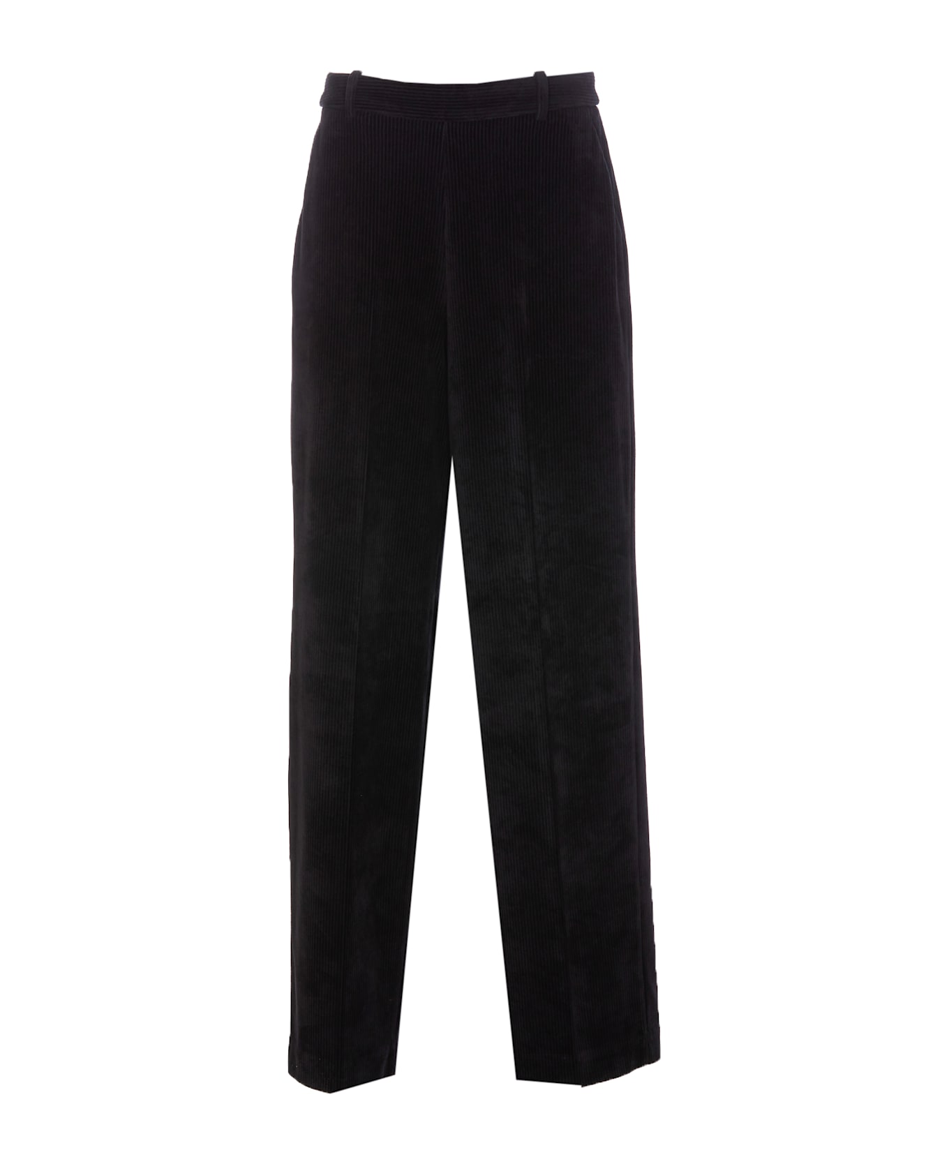 Circolo 1901 Corduroy Pants - Black