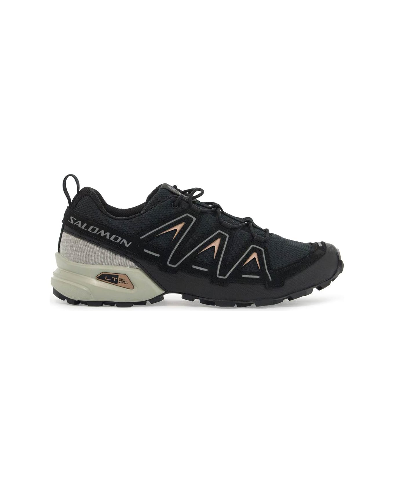 Salomon Speedcross 3 Sneakers - BLACK FLINT GRAY PEWTER (Black)